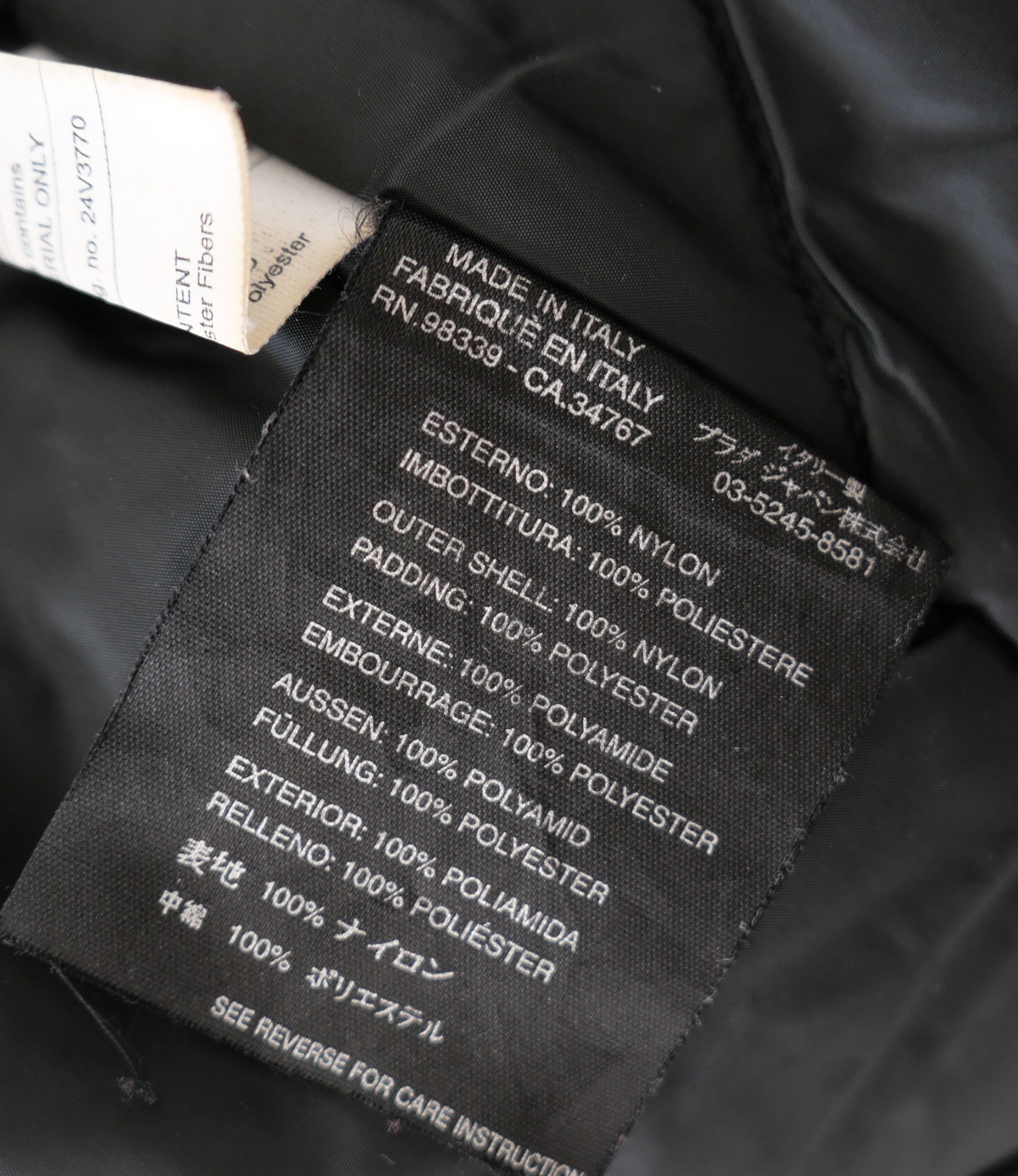Prada Prada Linea Rossa Vintage Brown Quilted Ski Jacket Y2K Size M / US 6-8 / IT 42-44 - 8 Thumbnail
