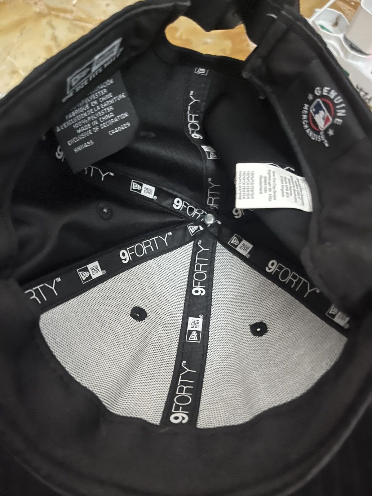 New Era Capellino new era nero Size ONE SIZE - 3 Thumbnail