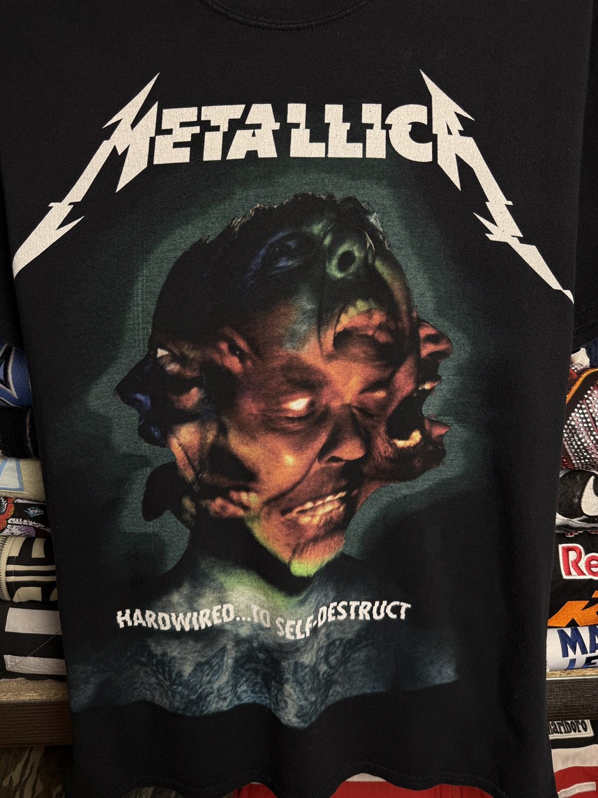 Band Tees METALLICA HARDWIRED TO SELF-DESTRUCT PROMO RARE T SHIRT Size US M / EU 48-50 / 2 - 4 Thumbnail