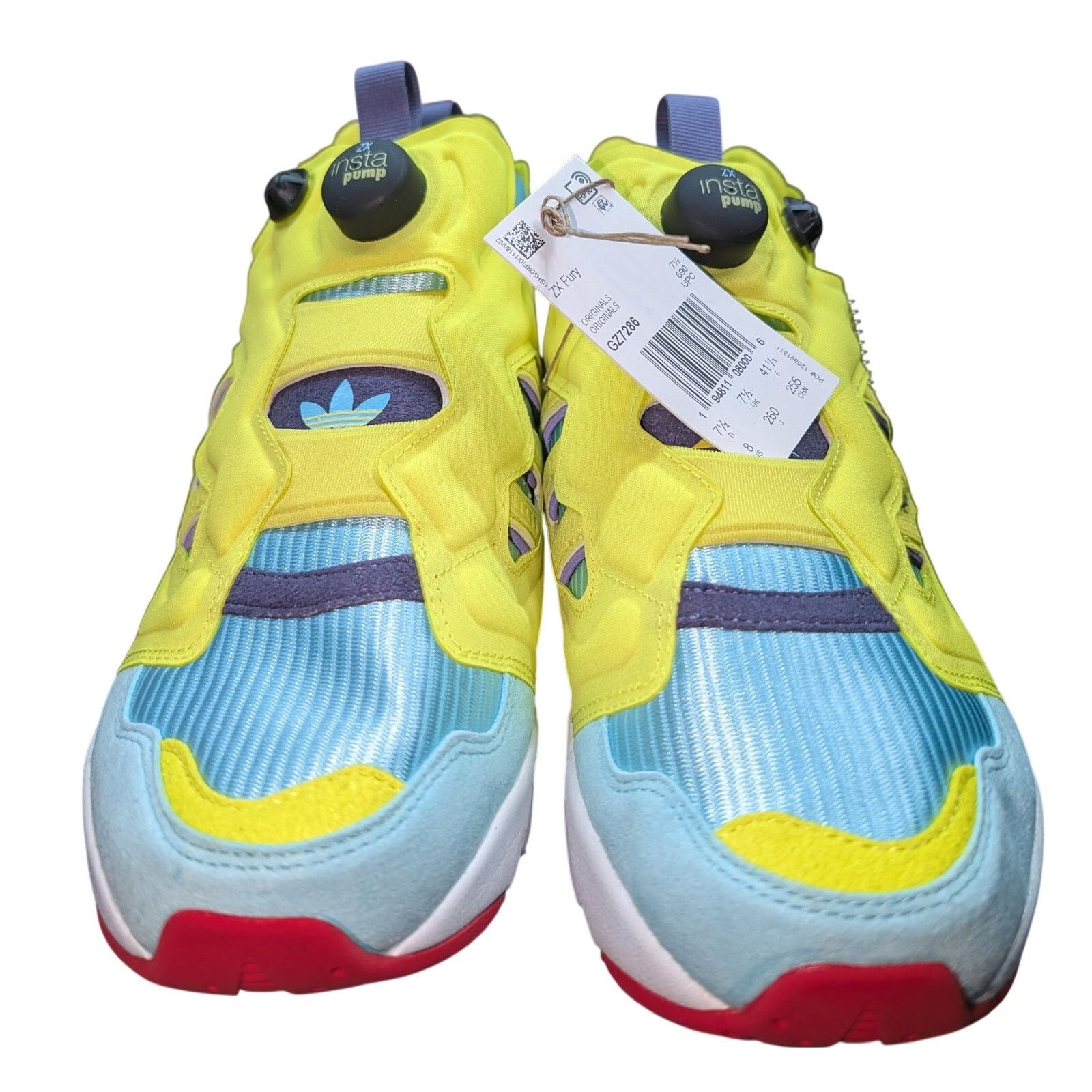 Reebok Reebok x Adidas ZX Fury (A-ZX Series) Size US 8 / EU 41 - 5 Thumbnail