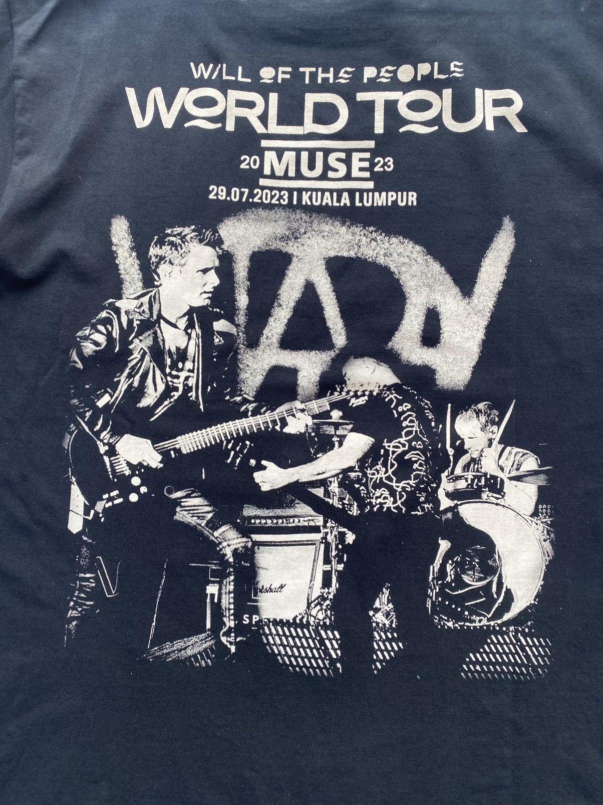Band Tees MUSE LIVE IN KUALA LUMPUR Size US L / EU 52-54 / 3 - 4 Thumbnail