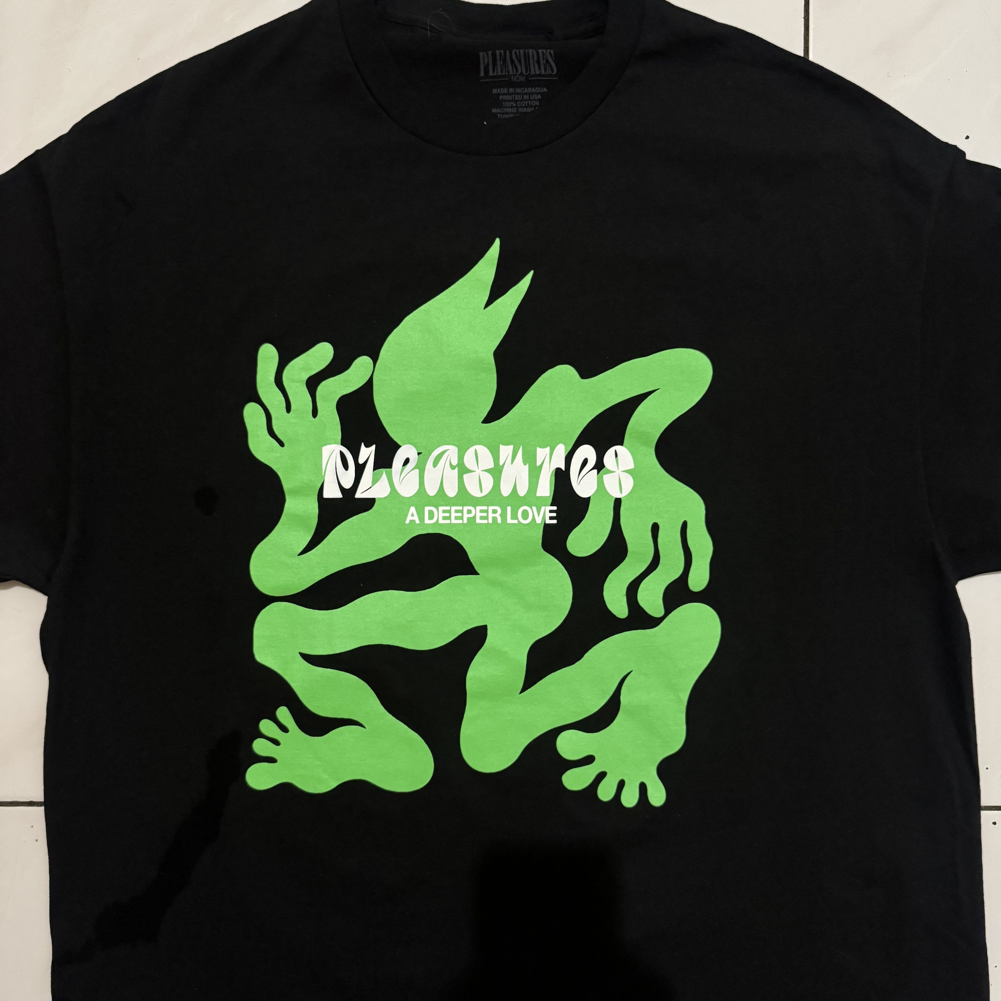 Pleasures Pleasures T-shirt Size US XXL / EU 58 / 5 - 3 Thumbnail
