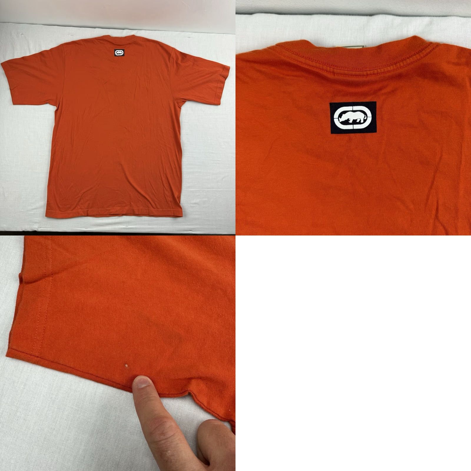 Ecko Unltd. VINTAGE Ecko Unltd T-Shirt Adult XL Orange Baggy Relaxed Hipster Punk Y2K Grunge Mens Size US XL / EU 56 / 4 - 9 Thumbnail