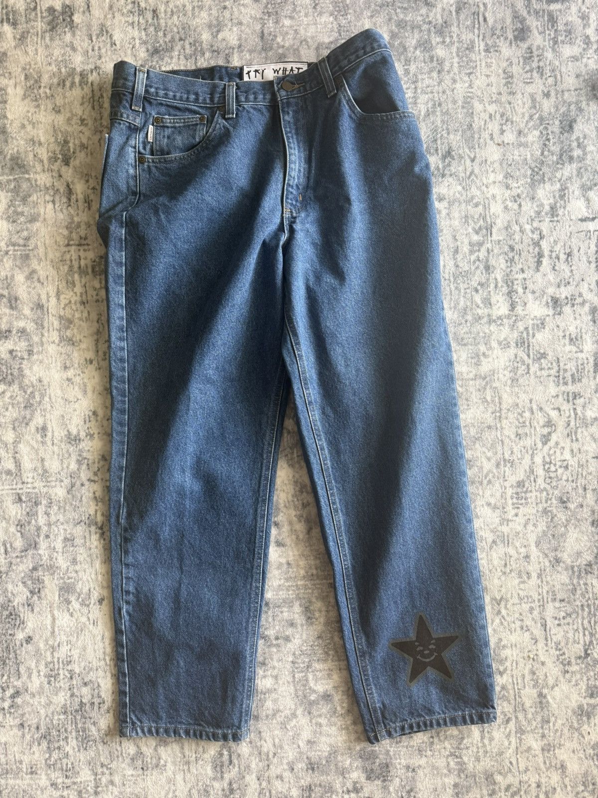 Asspizza Pay What You Want Denim Size 38 Carhartt