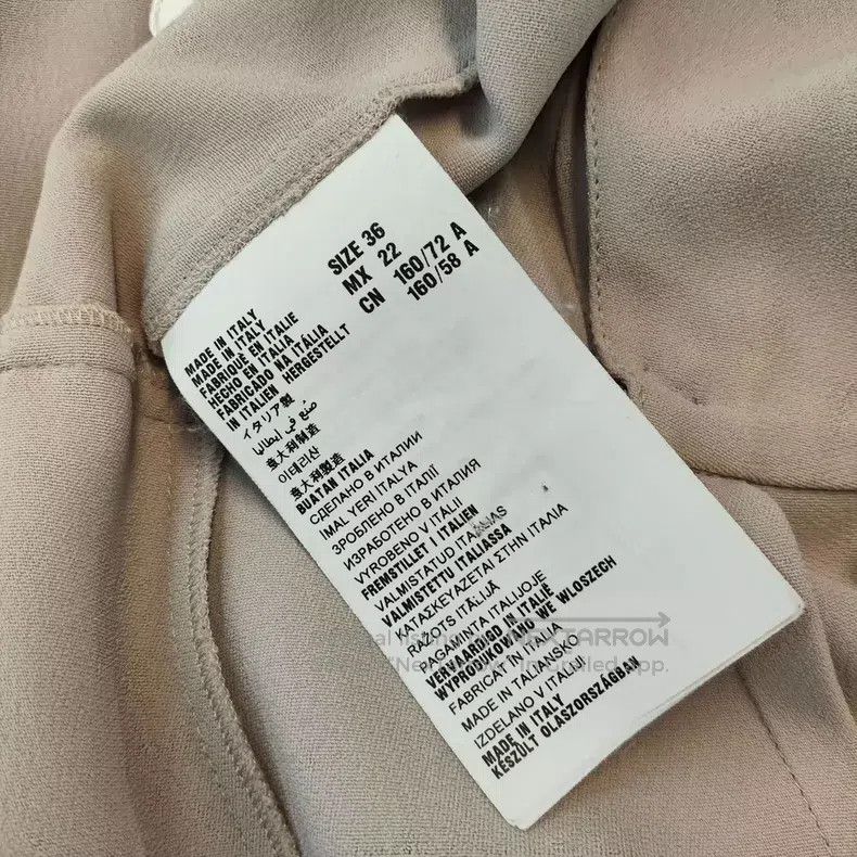 Miu Miu Miu Miu 36 Grey chiffon dress Size 35" - 5 Thumbnail