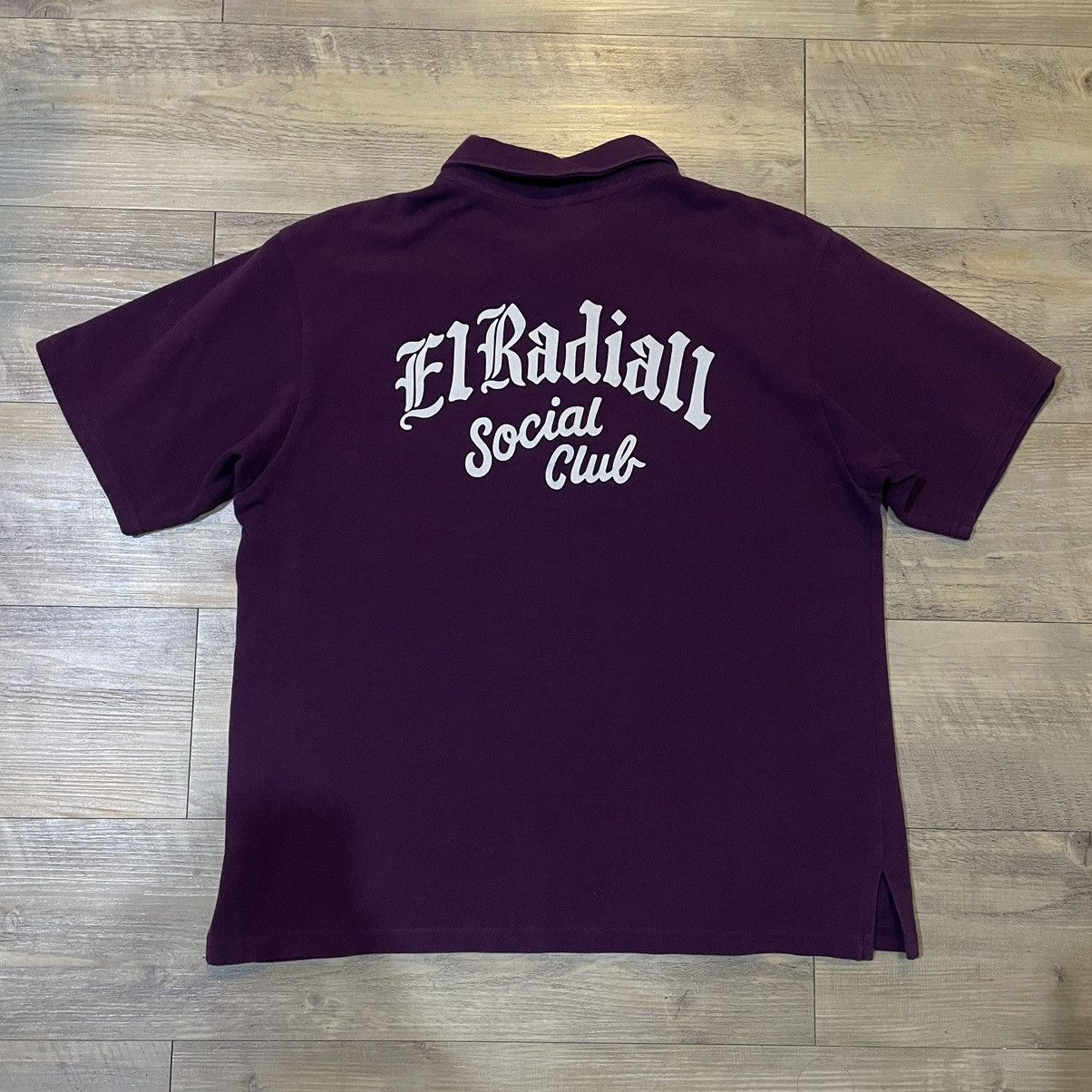 Japanese Brand Radiall polo shirt Size US S / EU 44-46 / 1 - 1 Thumbnail