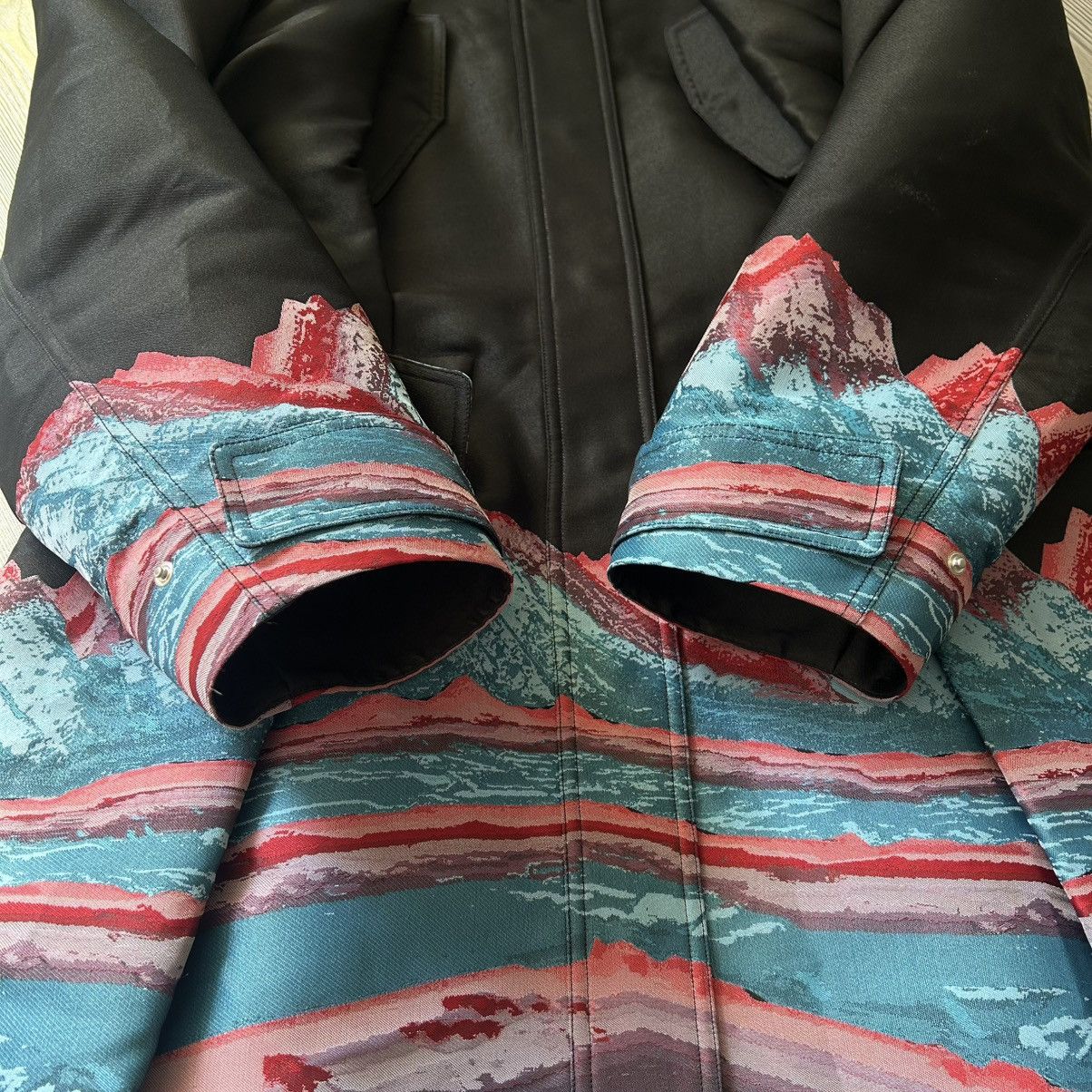 Alexander Wang Alexander Wang Mountain Satin Jacquard Hooded Jacket Parka Size M / US 6-8 / IT 42-44 - 9 Thumbnail