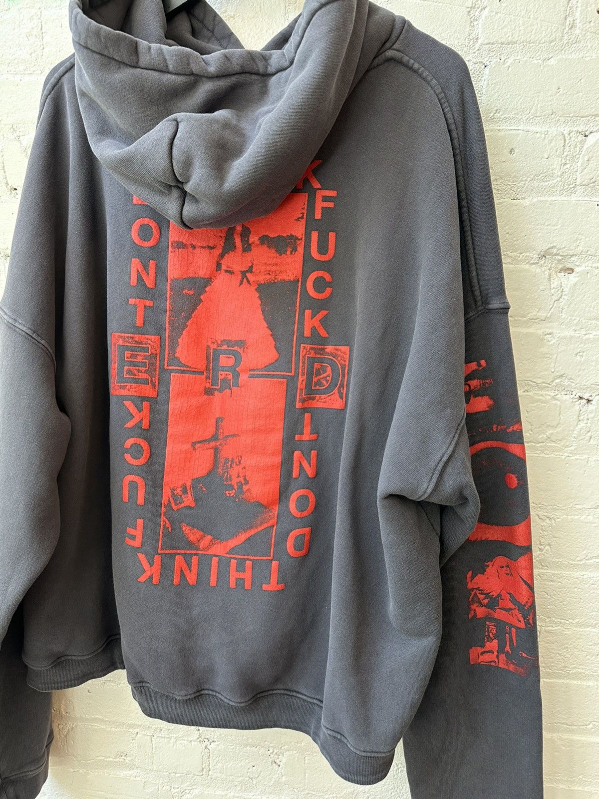 Enfants Riches Deprimes ENFANT RICHES DEPRIMES PERVERTED HOODIE SZ- XL Size US XL / EU 56 / 4 - 5 Thumbnail