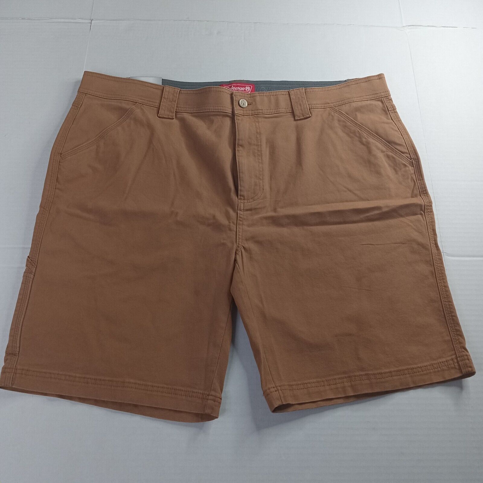 Coleman Coleman Carpenter Shorts Men's Size 40 Toffee Tear Resistant Size US 40 / EU 56 - 1 Thumbnail