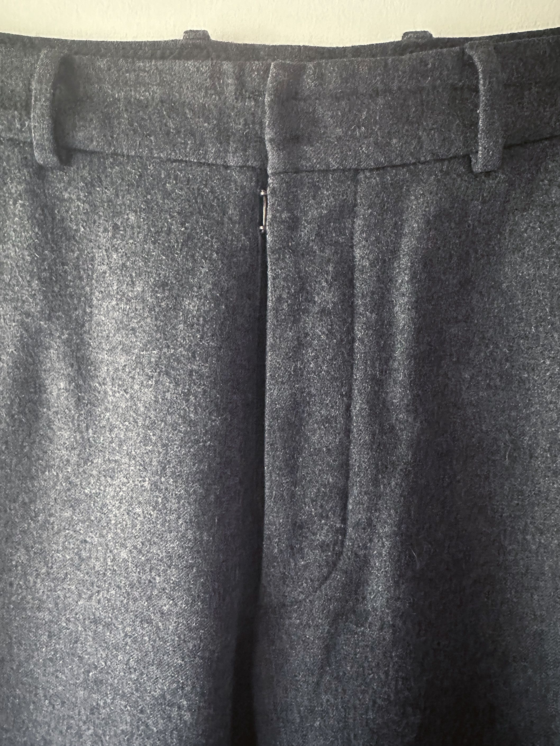 Maison Margiela Archival wool/cashmere trousers 2001/02 50 Size US 34 / EU 50 - 4 Thumbnail