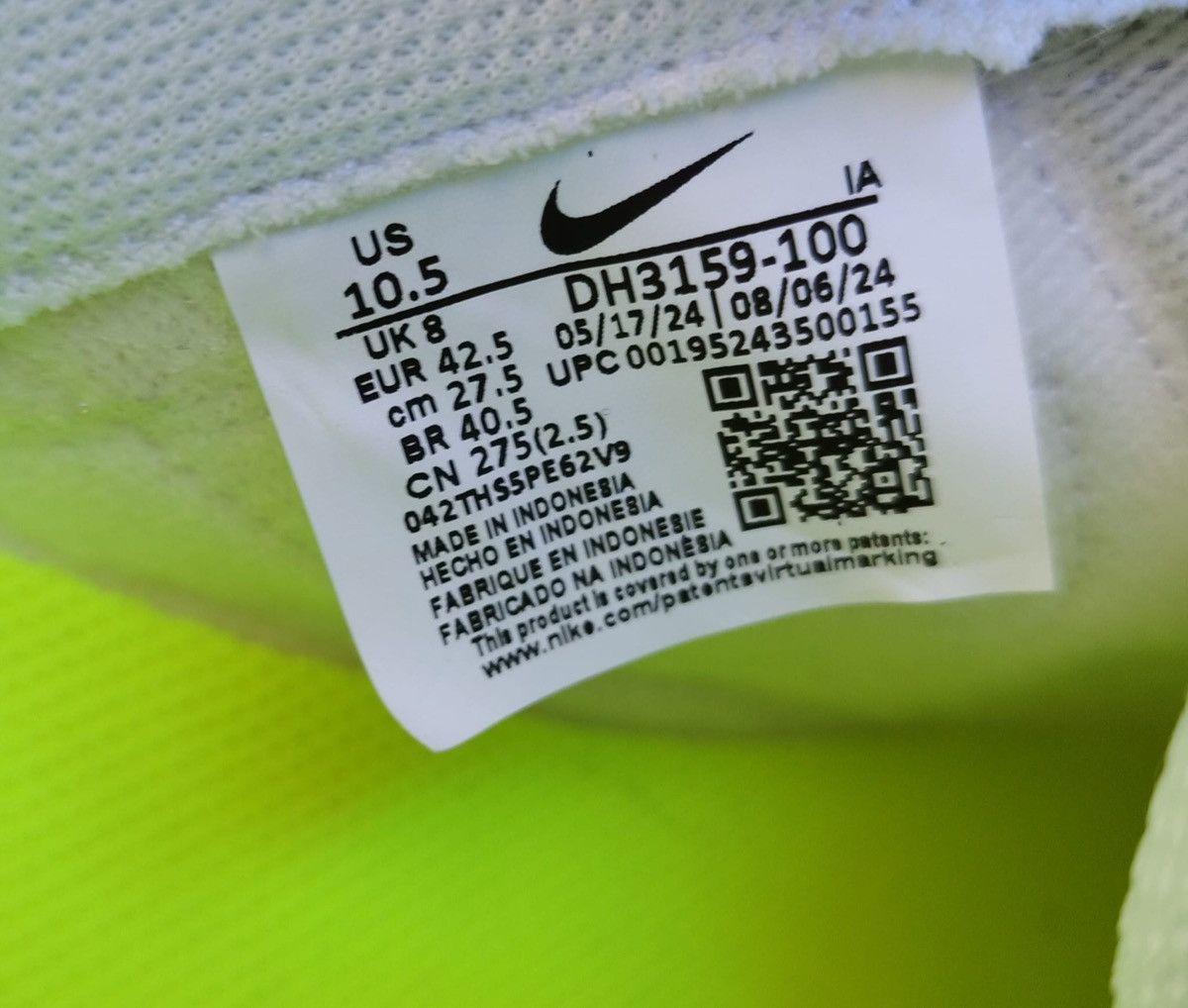 Nike Shoes Nike Courts Size US 10.5 / IT 40.5 - 7 Thumbnail