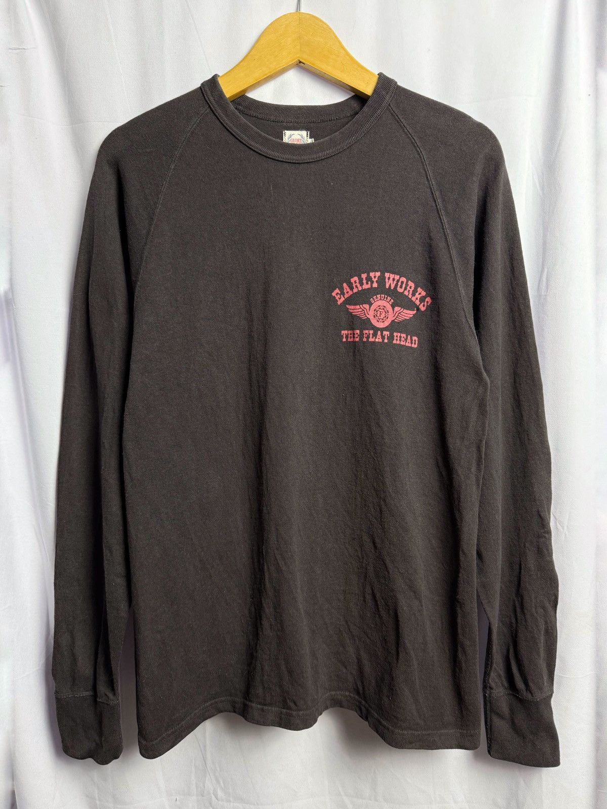 The Flat Head The Flat Head Long Sleeve Size US M / EU 48-50 / 2 - 1 Thumbnail