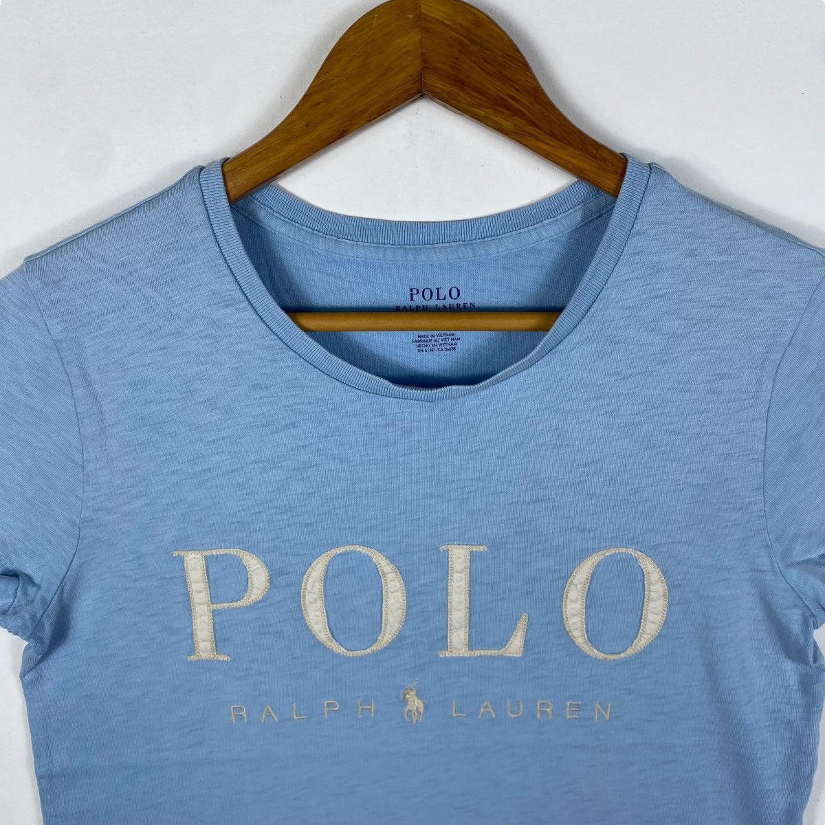 Polo Ralph Lauren POLO RALPH LAUREN Women Tops Tee Shirt Small Size Size S / US 4 / IT 40 - 2 Thumbnail