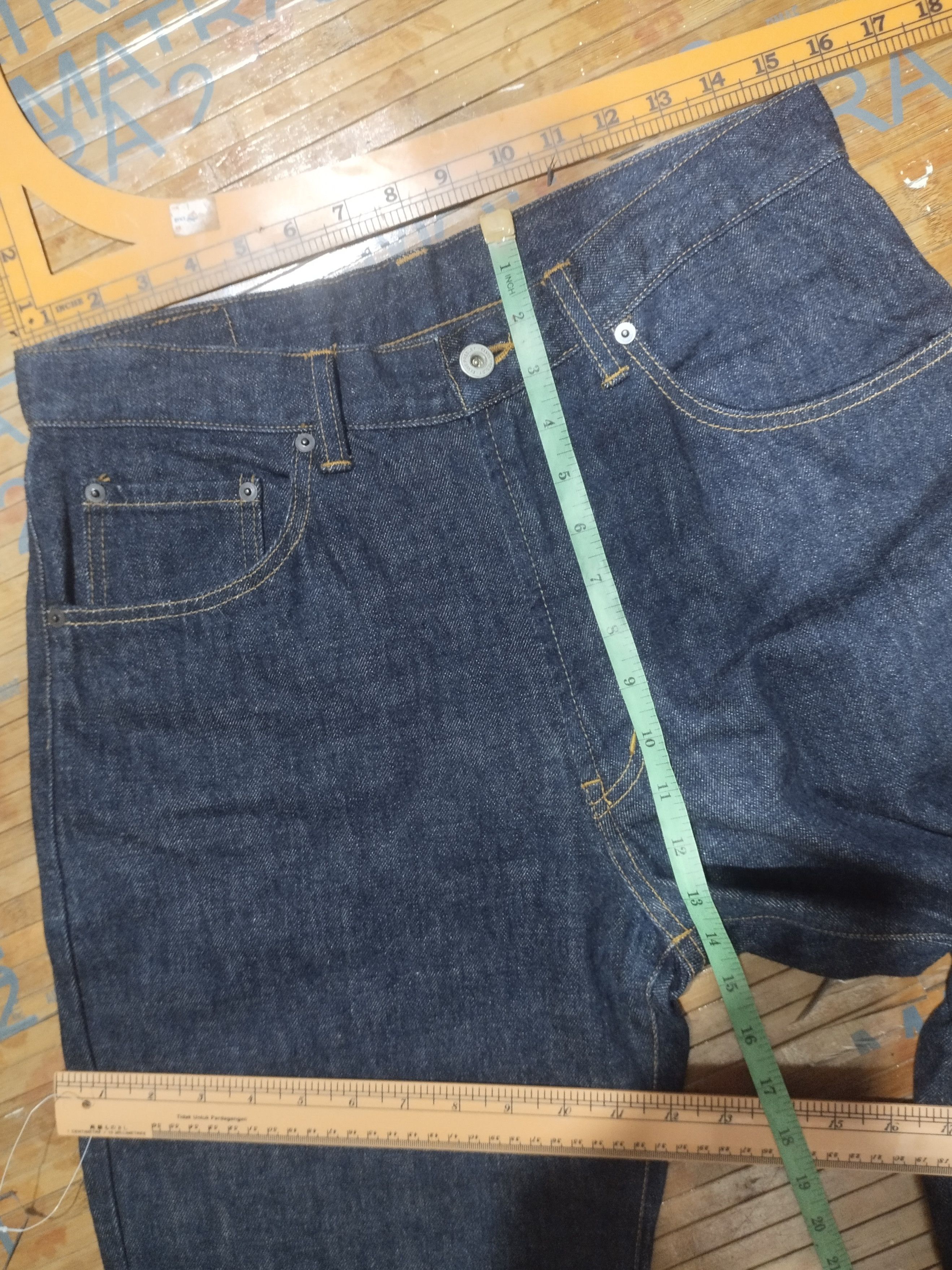 Designer × Vintage Jeans Elvis Presley "Vintage" Size US 32 / EU 48 - 3 Thumbnail