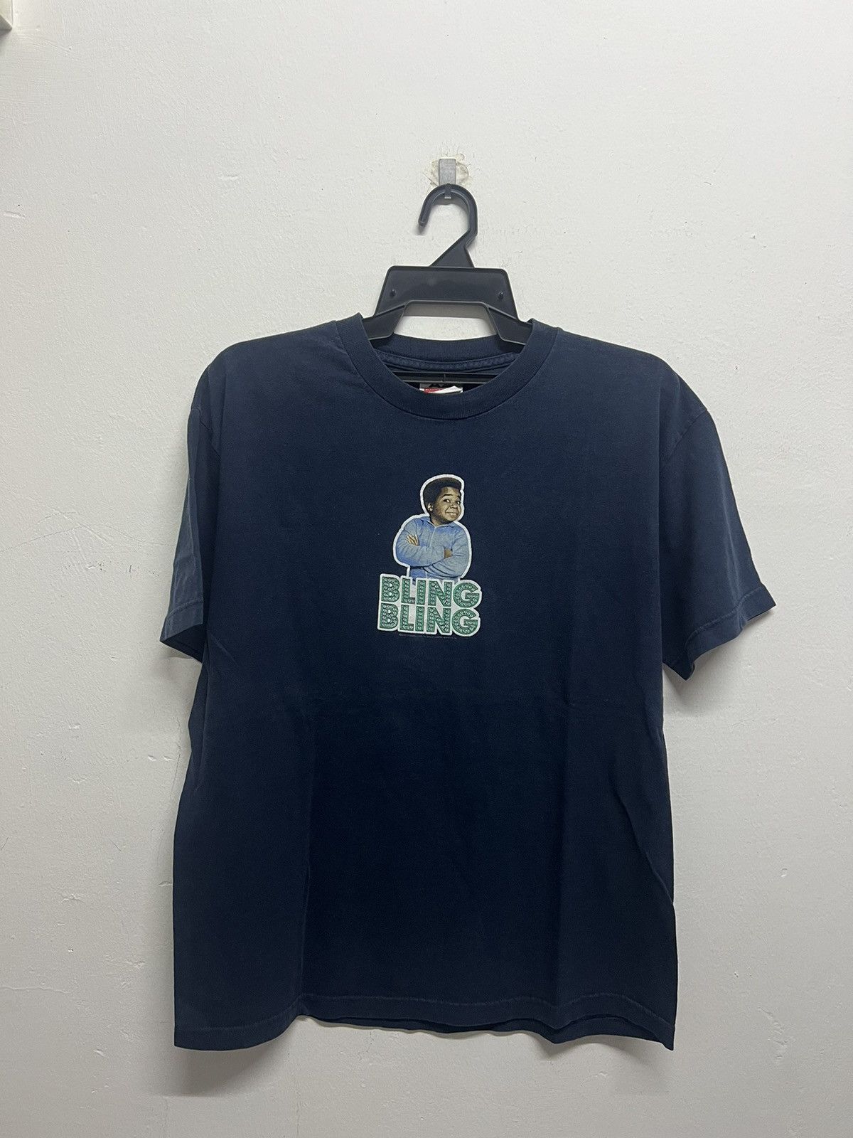 Vintage Gary Coleman Bling Bling Shirt