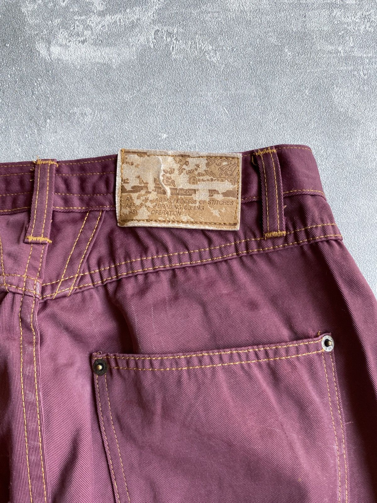 Marithe + Francois Girbaud Vintage Marithe Francios Girbaud Pants Size US 29 - 8 Thumbnail
