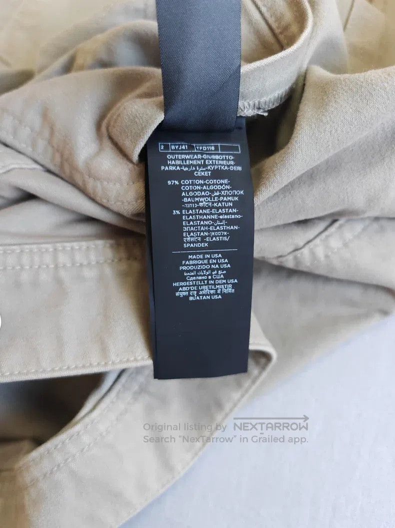 Tom Ford Tom Ford Light military green velvet pure cotton slim fit Size US L / EU 52-54 / 3 - 4 Thumbnail