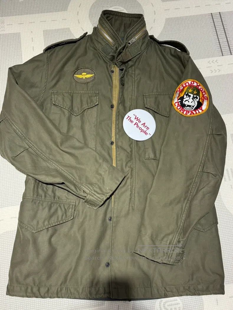 The Real McCoy's The Real McCoys M-65 jacket Size US XS / EU 42 / 0 - 1 Thumbnail