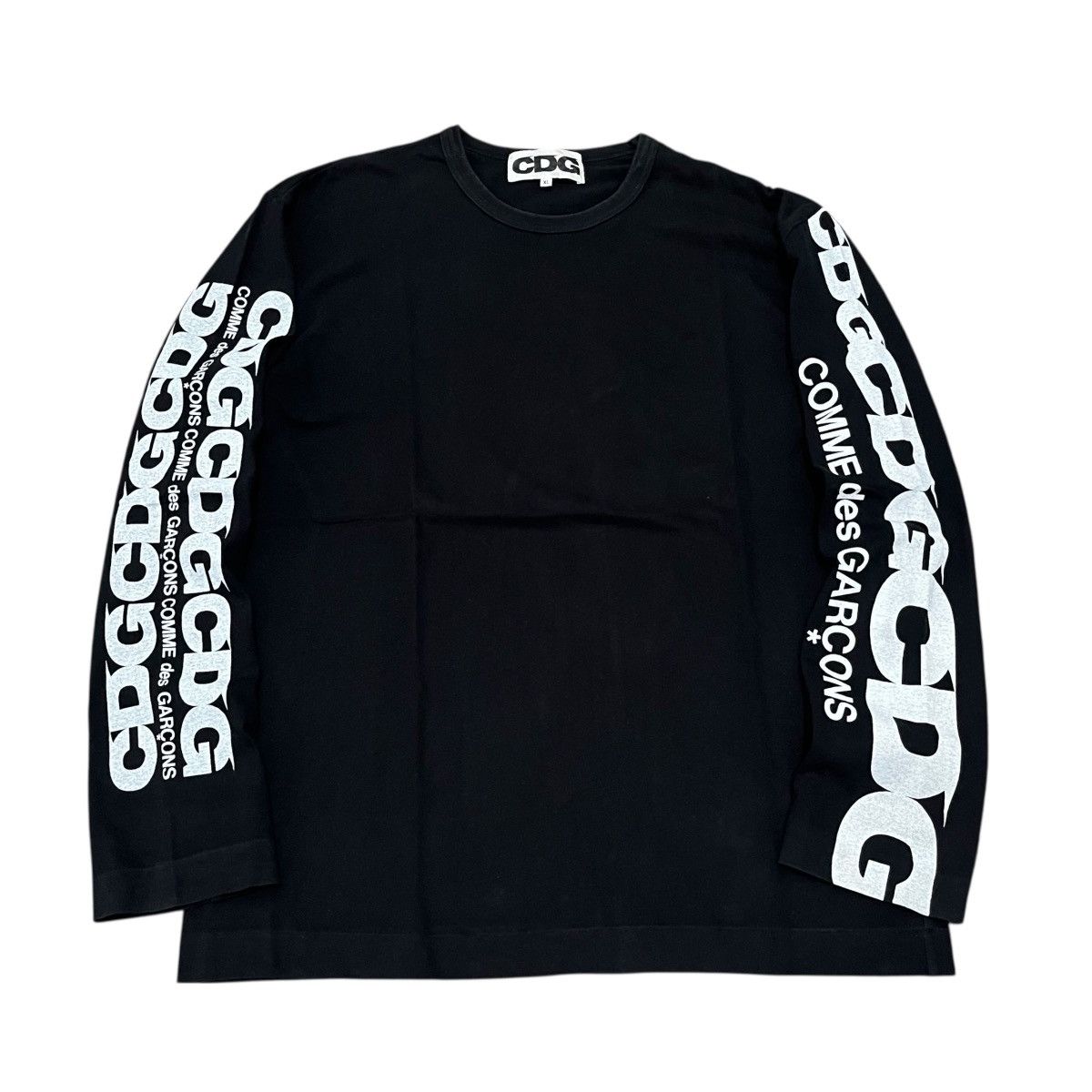 AD2018 Comme des Garcons Side Tapped Long Sleeve Japanese