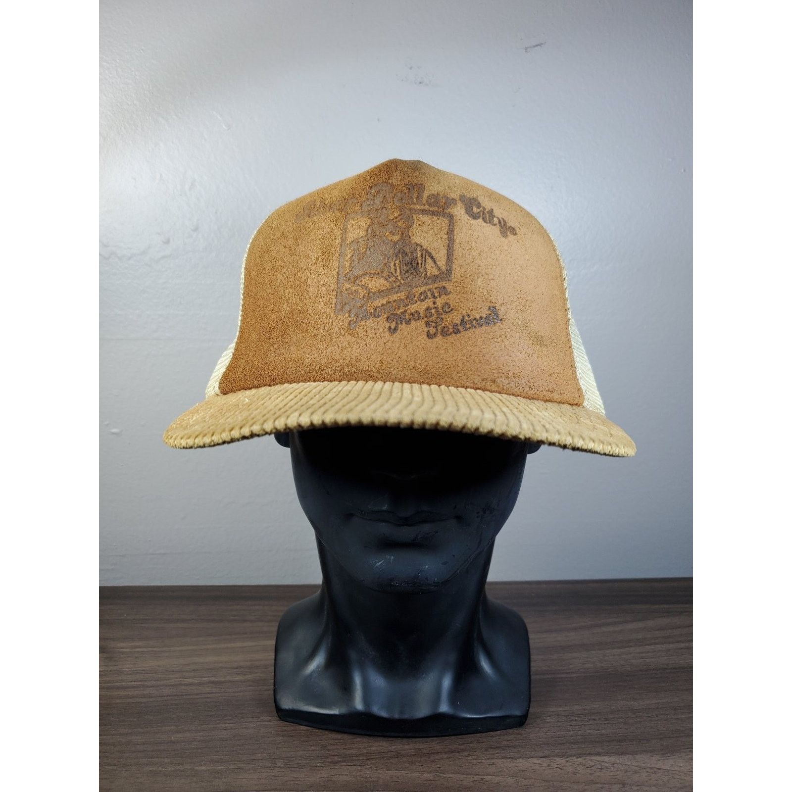 Vintage Silver Dollar City Mountain Music Festival Trucker Hat Cap Size ONE SIZE - 4 Thumbnail