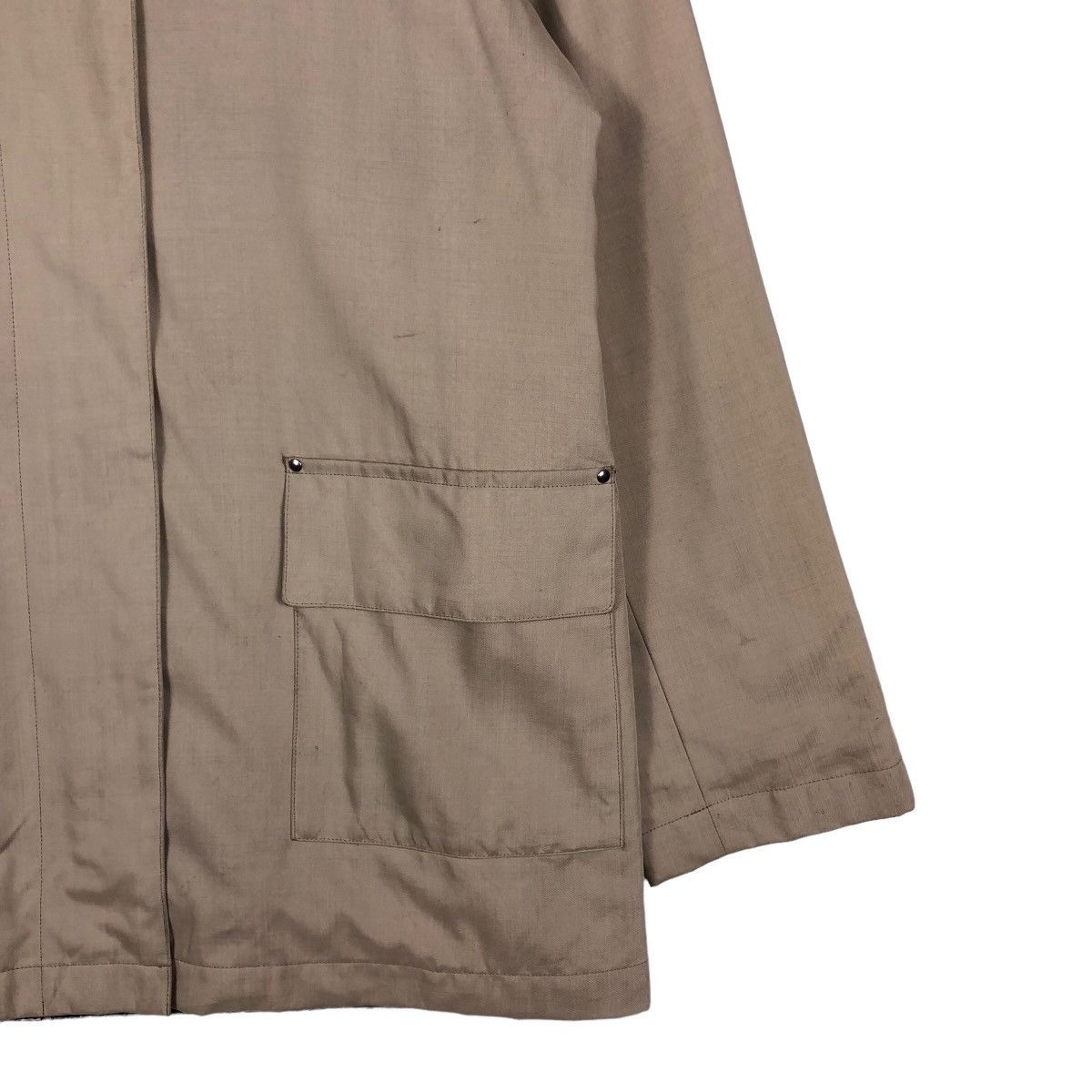 Japanese Brand 🔥Double Layer Hoodie Jacket Biker Aquascutum Of London Size US M / EU 48-50 / 2 - 5 Thumbnail
