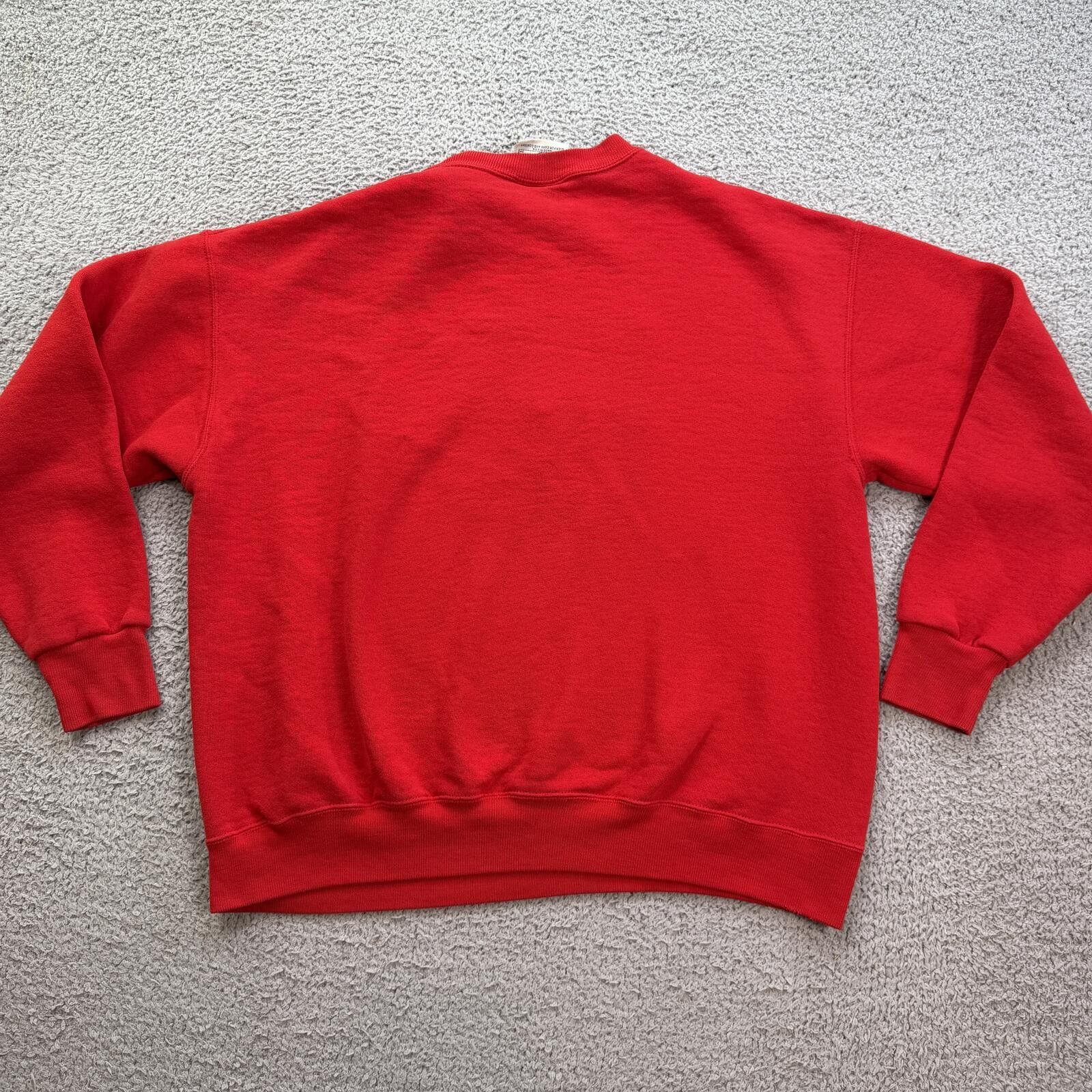 Lee Vintage 90s Chicago Blackhawks Crewneck Sweatshirt Lee Sport Size US L / EU 52-54 / 3 - 2 Thumbnail