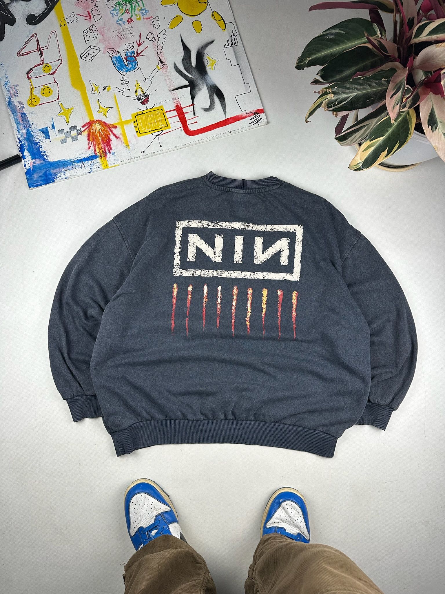 Band Tees Vintage Nine Inch Nails sweatshirt Tool Size US M / EU 48-50 / 2 - 11 Thumbnail