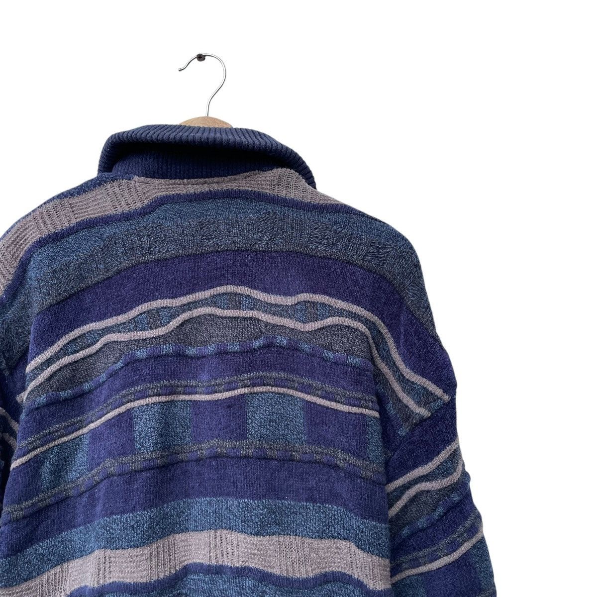 Japanese Brand Zeal Zip Stripe Jacket