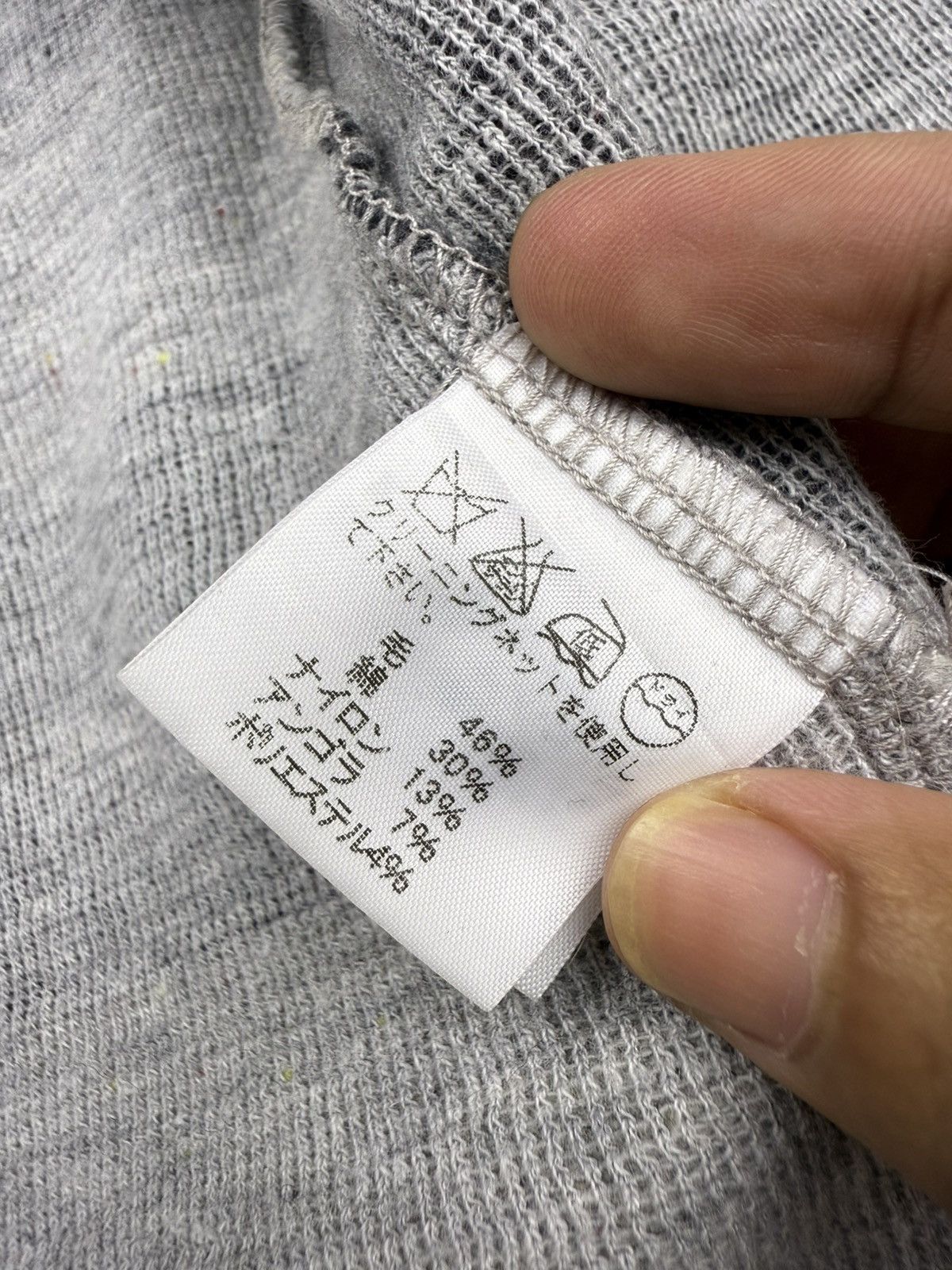 Final Home 90’s RARE Issey Miyake FINAL HOME "Prison Stripes" Cardigan Size US S / EU 44-46 / 1 - 14 Thumbnail