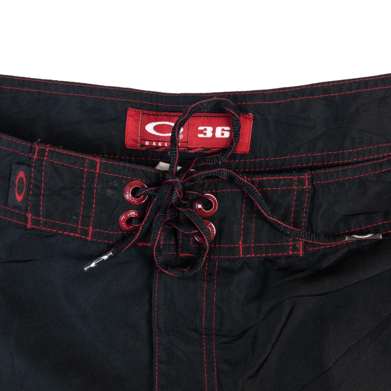 Oakley Vintage Oakley Flame Shorts Size W36 Size US 36 / EU 52 - 4 Thumbnail