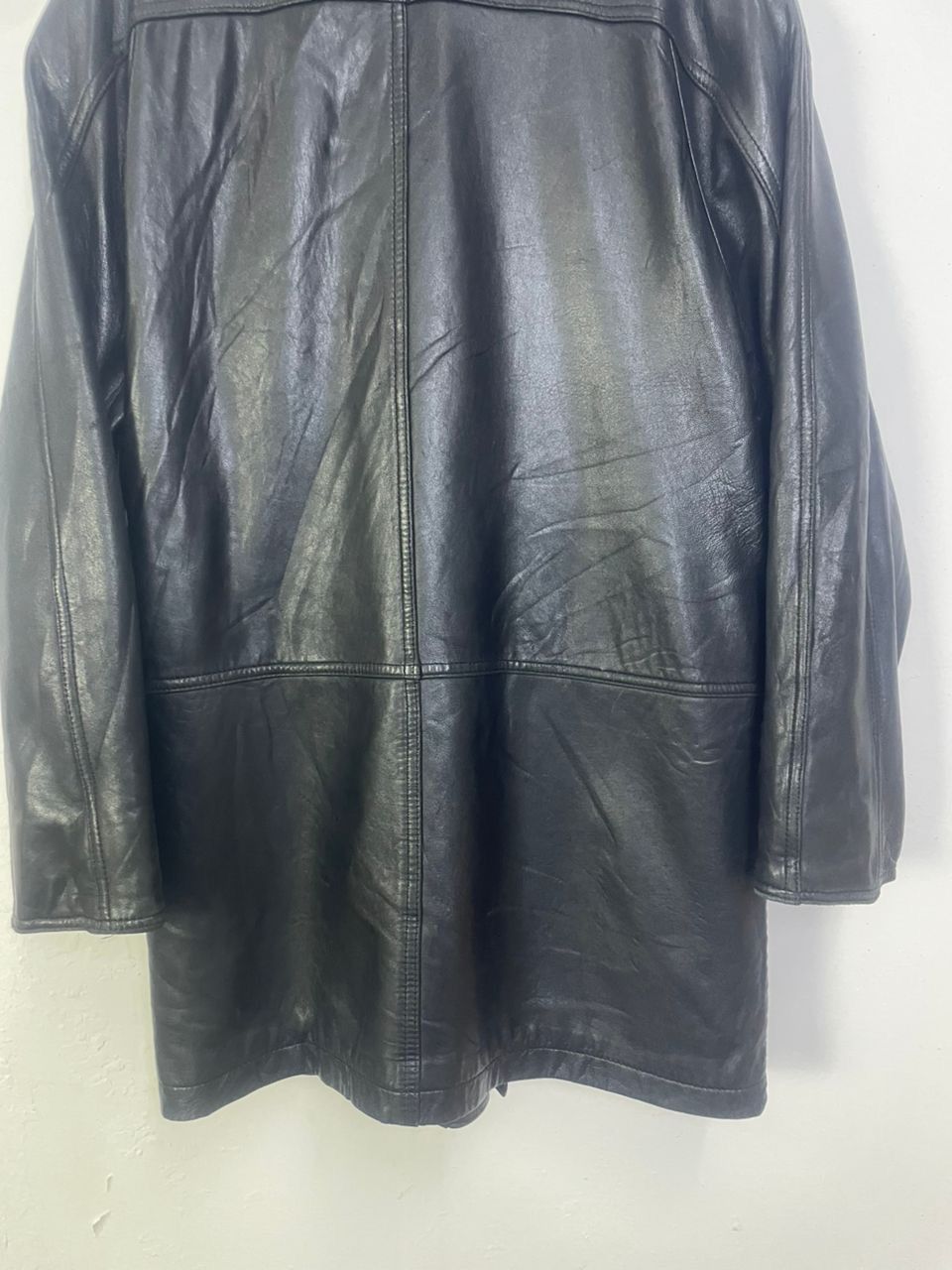 Designer × Vintage Charley bay Leather Jacket Size US L / EU 52-54 / 3 - 8 Thumbnail