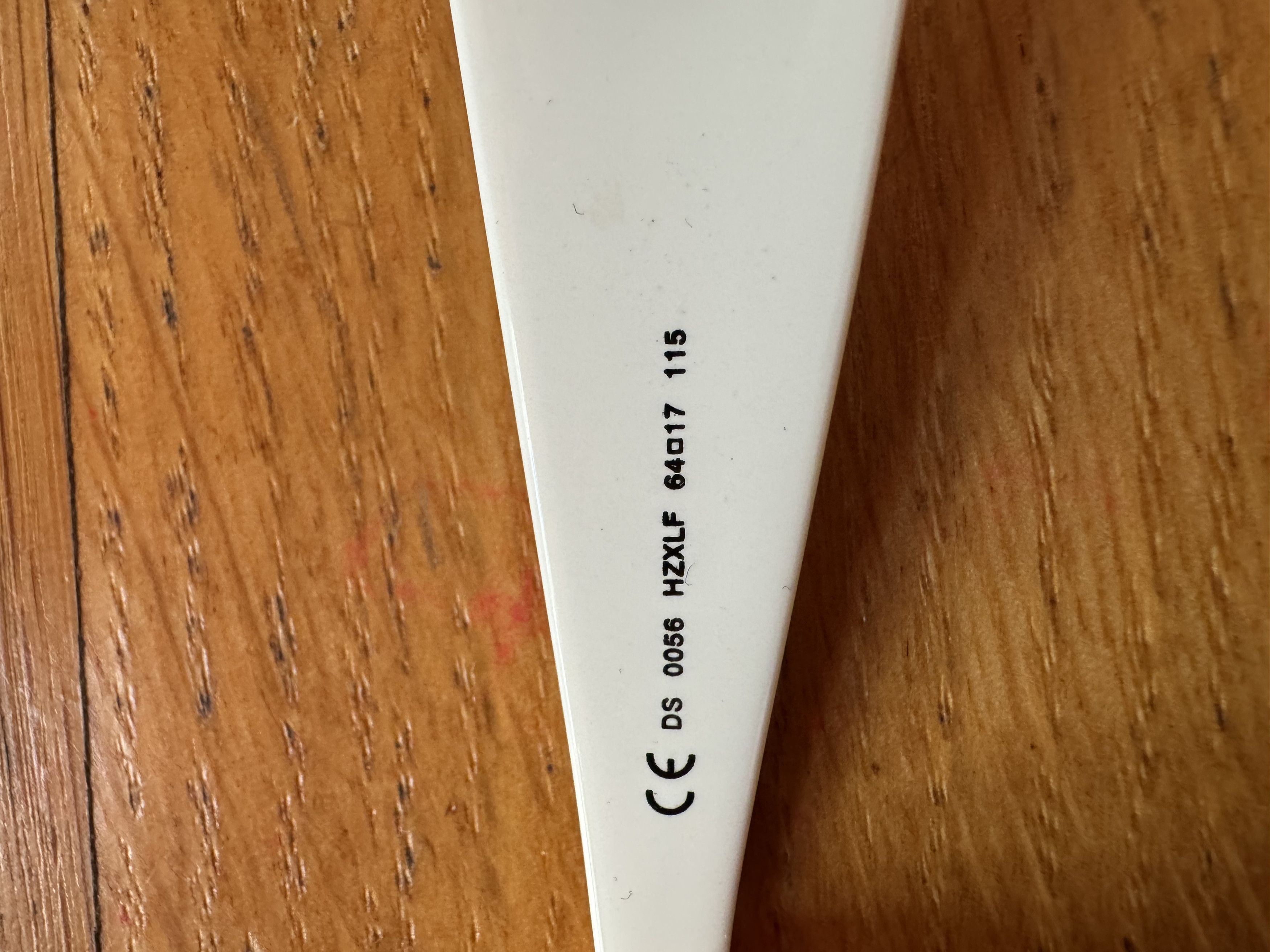 Diesel Diesel '00s White Pearlescent Oversized Sunglasses Size ONE SIZE - 5 Thumbnail
