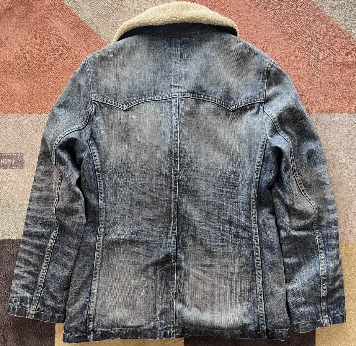 Denim & Supply Ralph Lauren Ralph Lauren Denim Supply Rancher Denim Jacket K22 Size US S / EU 44-46 / 1 - 3 Thumbnail