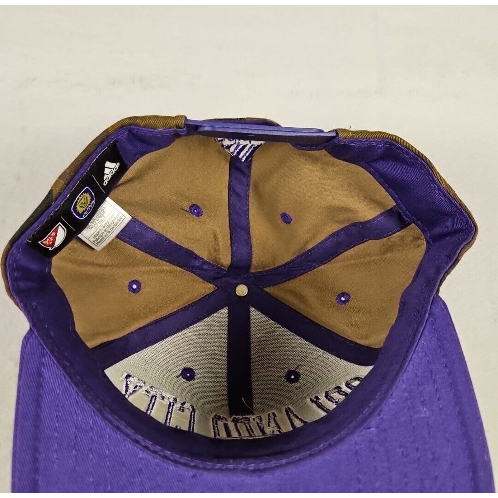 Adidas Adidas Camo Orlando City SC Snapback Hat Size ONE SIZE - 8 Thumbnail