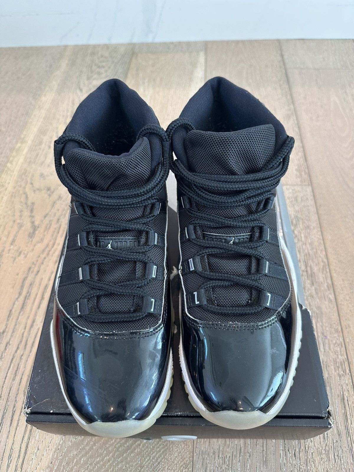 Jordan Brand Jordan 11 Retro Jubilee 25th Anniversary Size US 10 / EU 43 - 2 Thumbnail