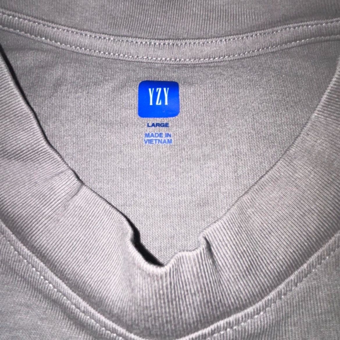 Gap × Yeezy Light Grey Yeezy Gap collab long sleeve Size US L / EU 52-54 / 3 - 2 Thumbnail