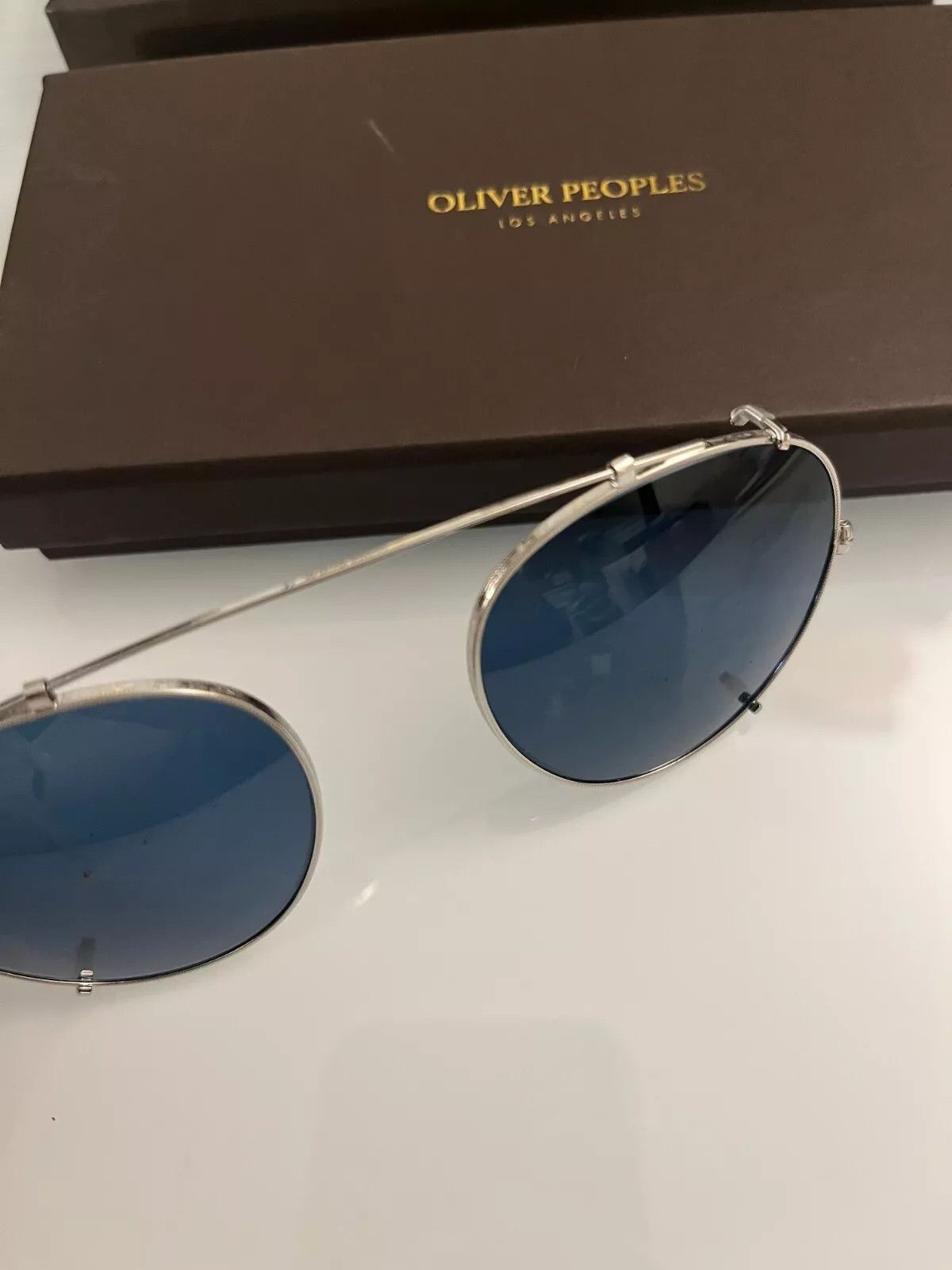 Oliver Peoples OLIVER PEOPLES MP-2 CLIP ON in Blue Lens OV1104C 503680 46 Size 46 - 4 Thumbnail