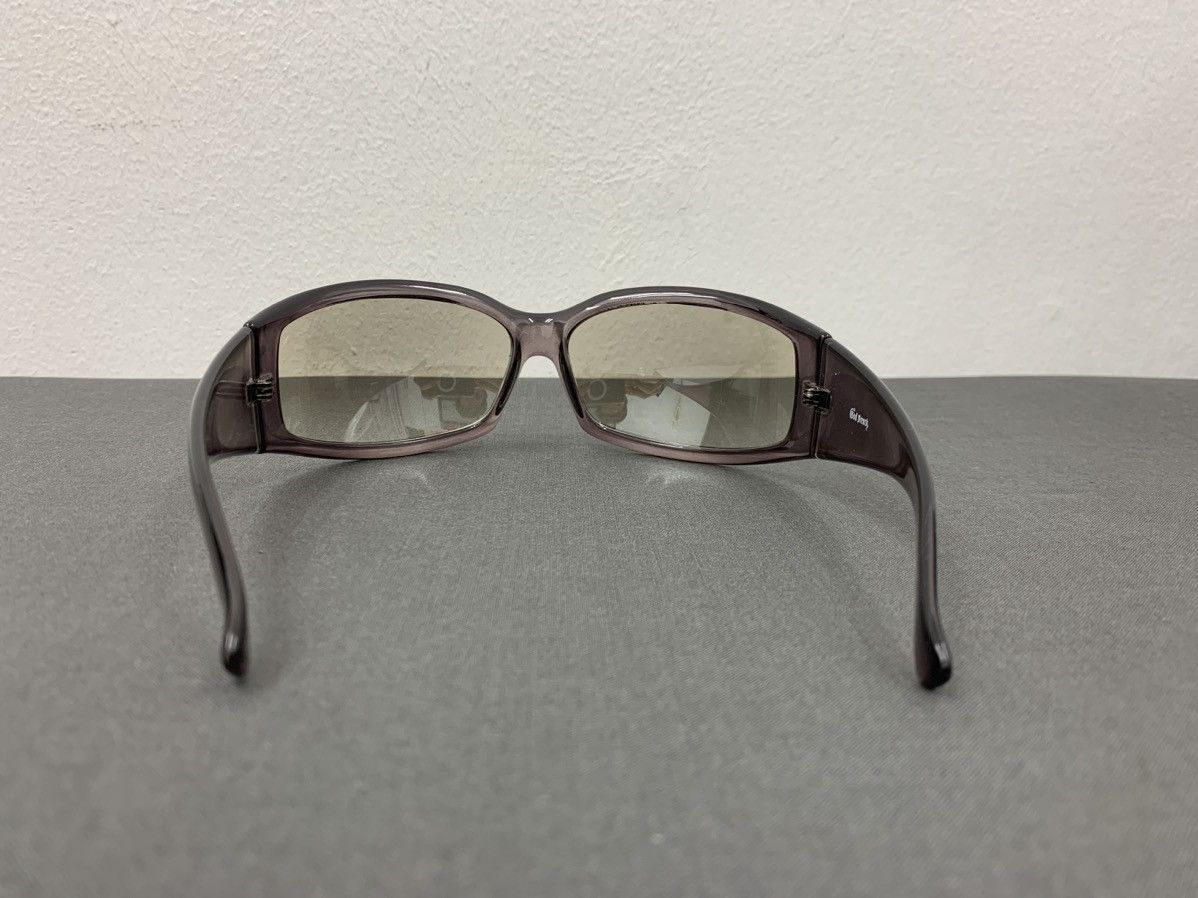 Japanese Brand Y2k JapaneseBrand God Breath Squared Wrap Shade Sunglasses Size ONE SIZE - 4 Thumbnail