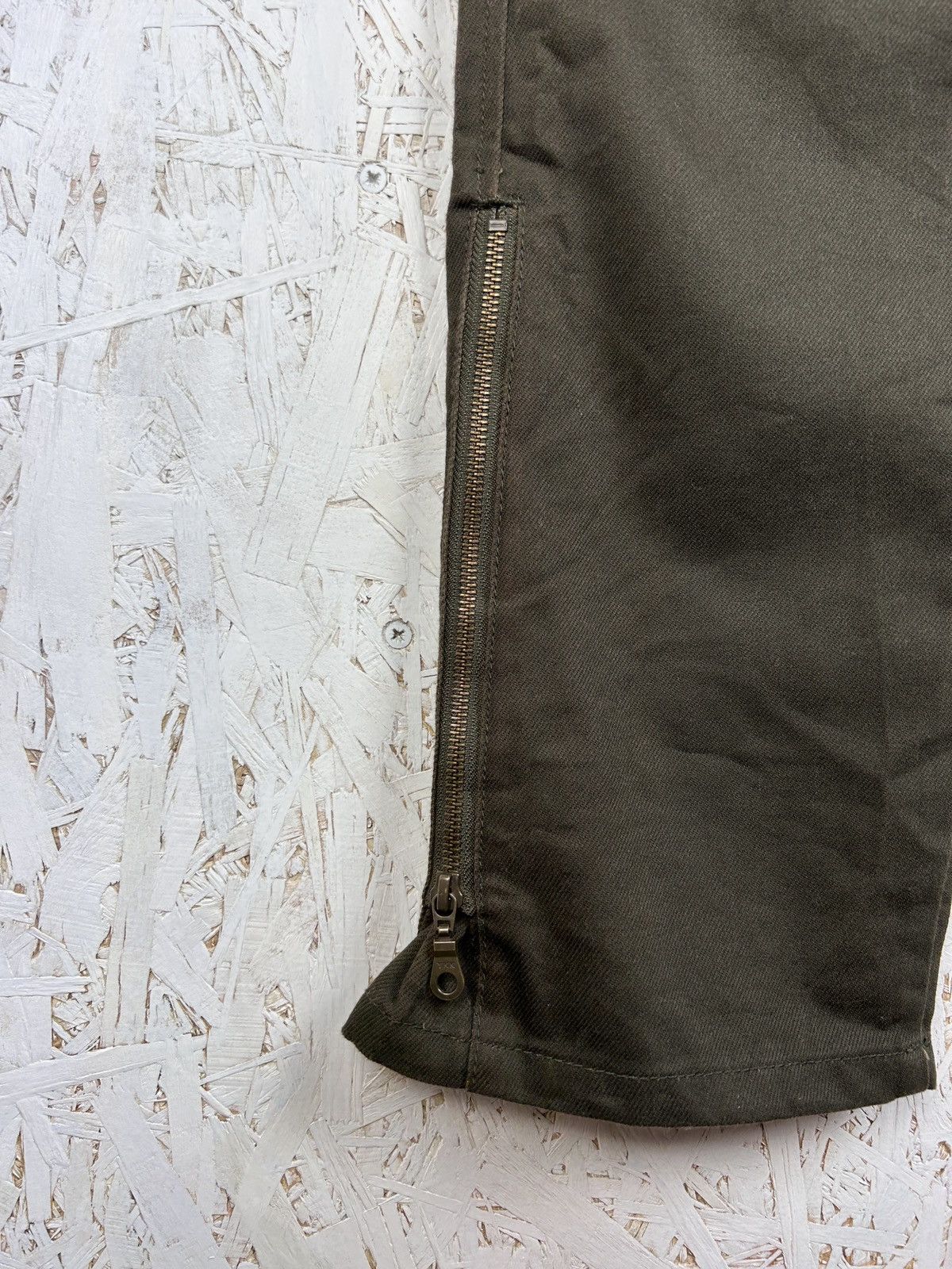 Japanese Brand Vintage Japanese Brand Resque Squad Pants Jeans Size L Size US 34 / EU 50 - 3 Thumbnail