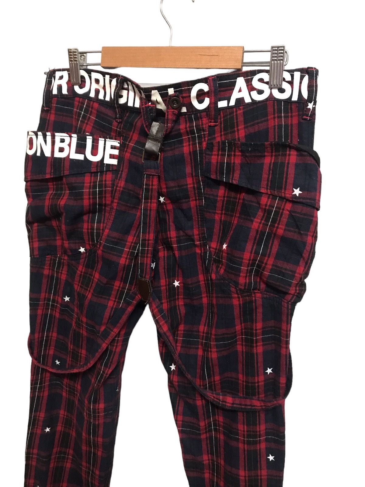 Seditionaries Crazy🔥🔥 Blue Moon Blue Bondage Pants Size US 32 / EU 48 - 11 Thumbnail