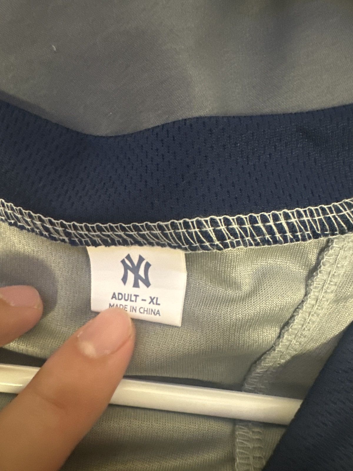 New York Yankees Yankee Hockey Jersey Size US XL / EU 56 / 4 - 2 Thumbnail