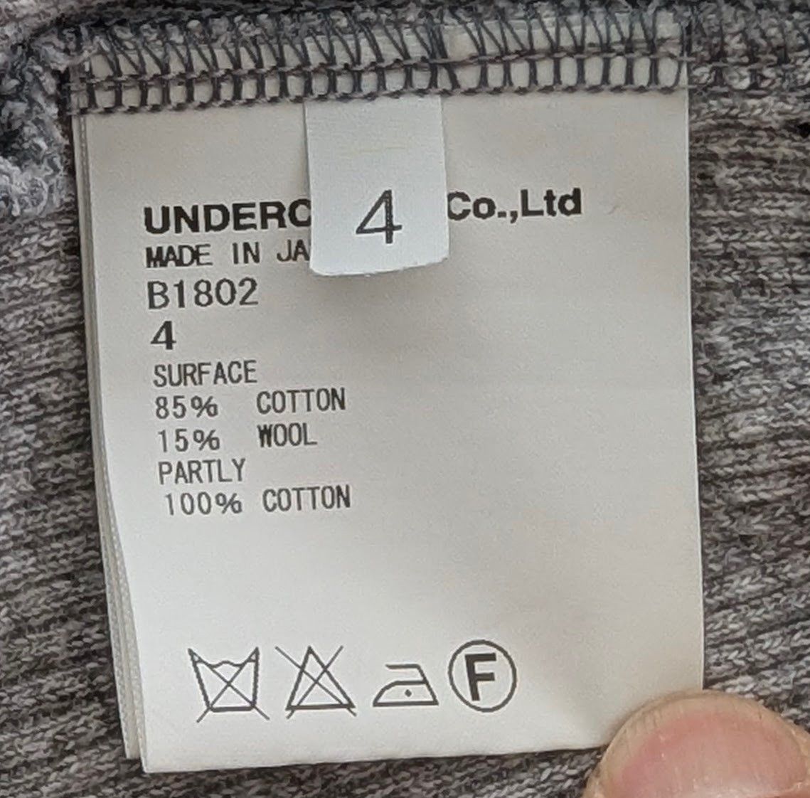 Undercover Undercover Jun Takahashi Womens Hooded Pullover Sweatshirt 8 Size M / US 6-8 / IT 42-44 - 7 Thumbnail