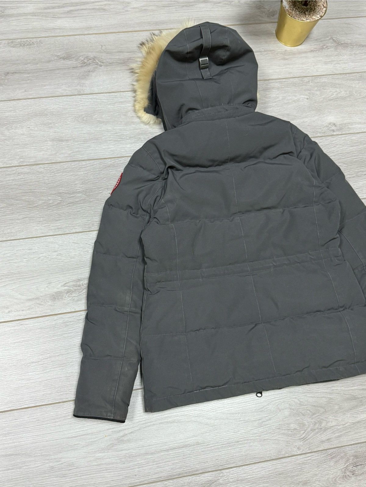 Canada Goose Women Jacket Chelsea Arctic-Tech Parka Down fur