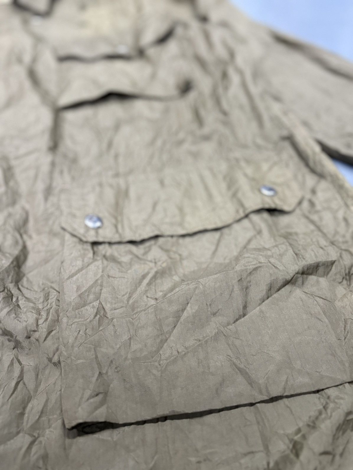 Comme des Garcons Vintage asymmetric zip utility parka jacket Size US XL / EU 56 / 4 - 6 Thumbnail