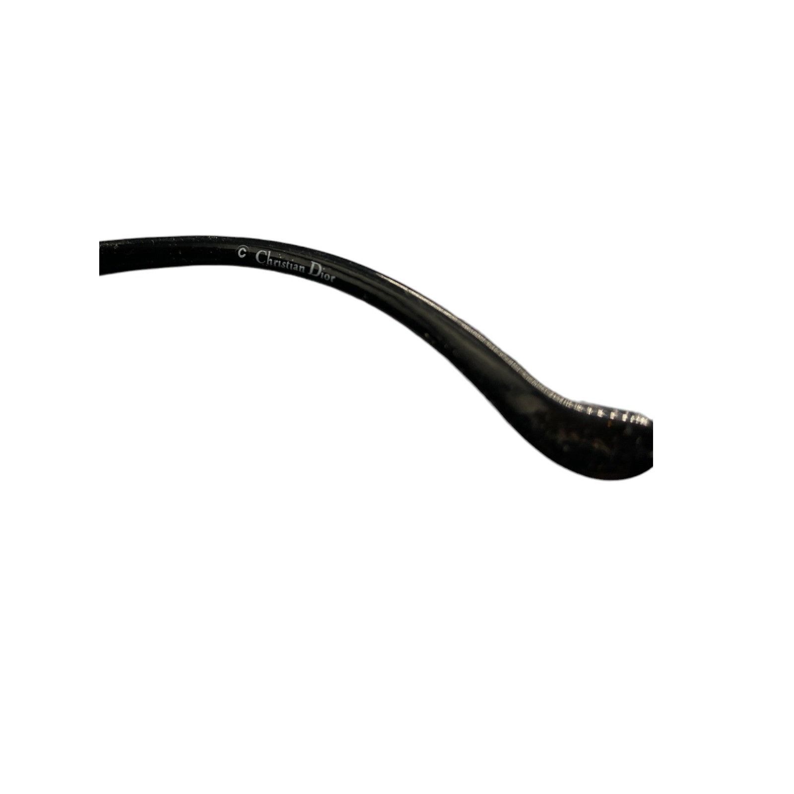 Dior Ski 6 Rimless Black Sunglasses Size ONE SIZE - 7 Thumbnail