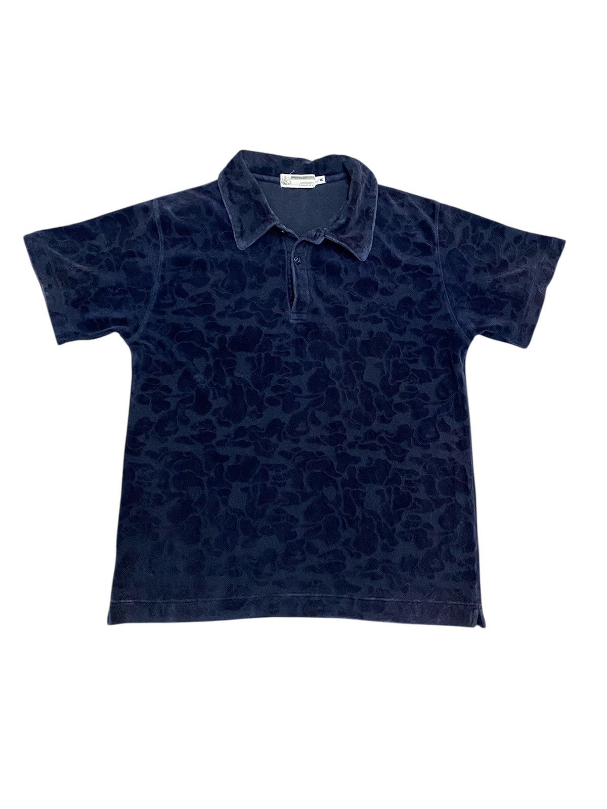Bape AW2003 Bape Abc Camo Velour shirt Size US M / EU 48-50 / 2 - 1 Thumbnail