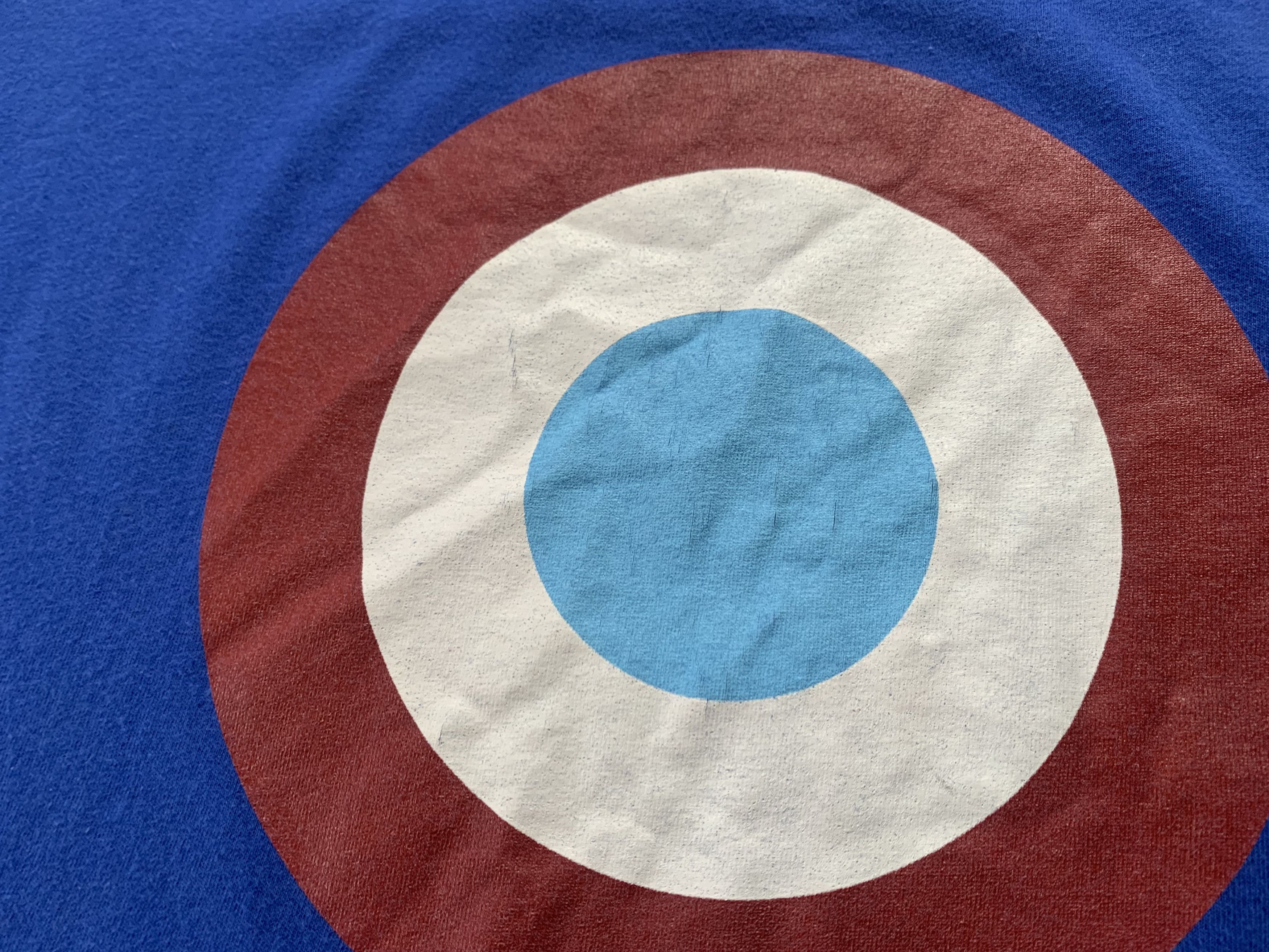 Lambretta Lambretta Cotton Blue Printed T Shirt Size US M / EU 48-50 / 2 - 6 Thumbnail