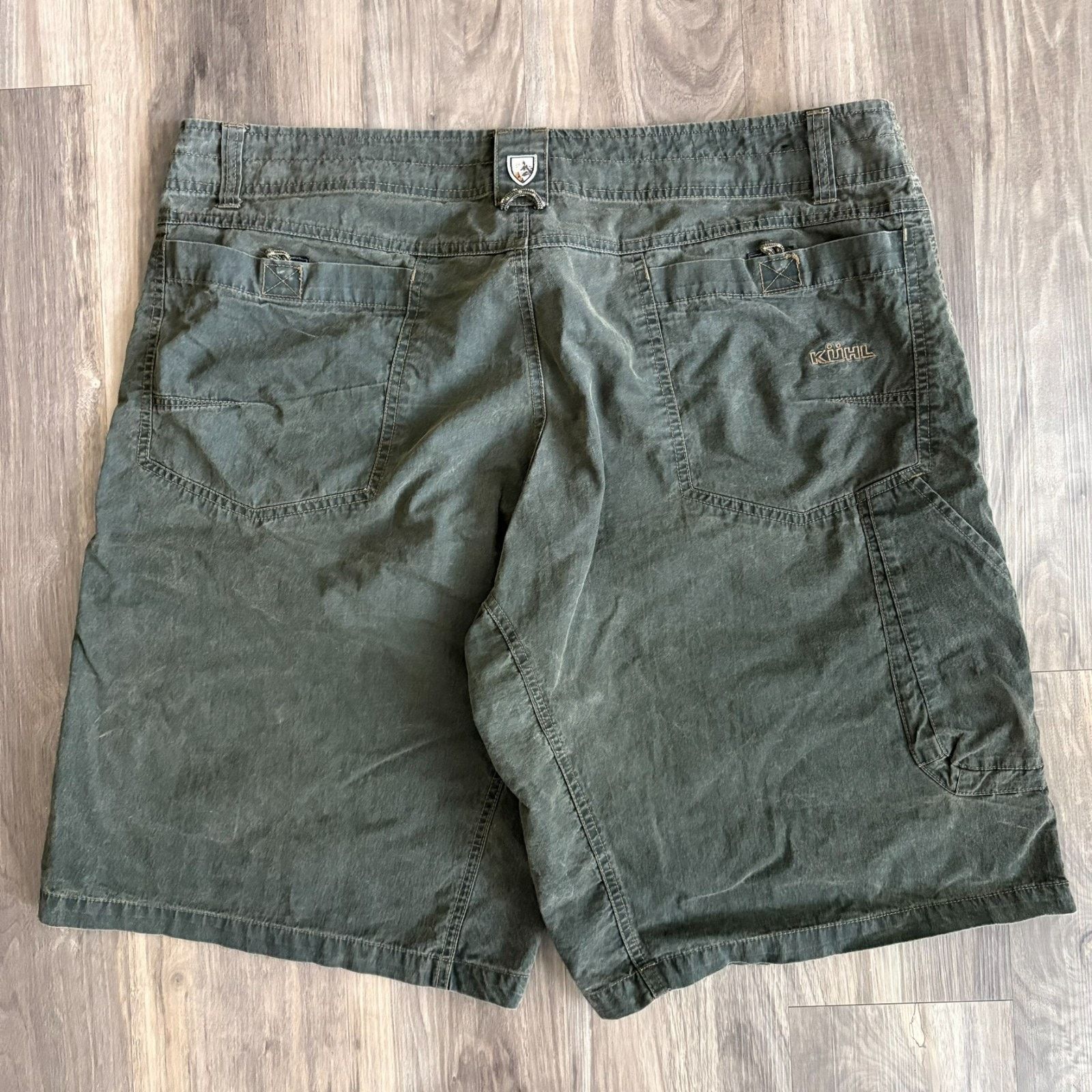 Kuhl KUHL Shorts Men's Size 40 Green Outdoor Hiking Active Size US 40 / EU 56 - 5 Thumbnail