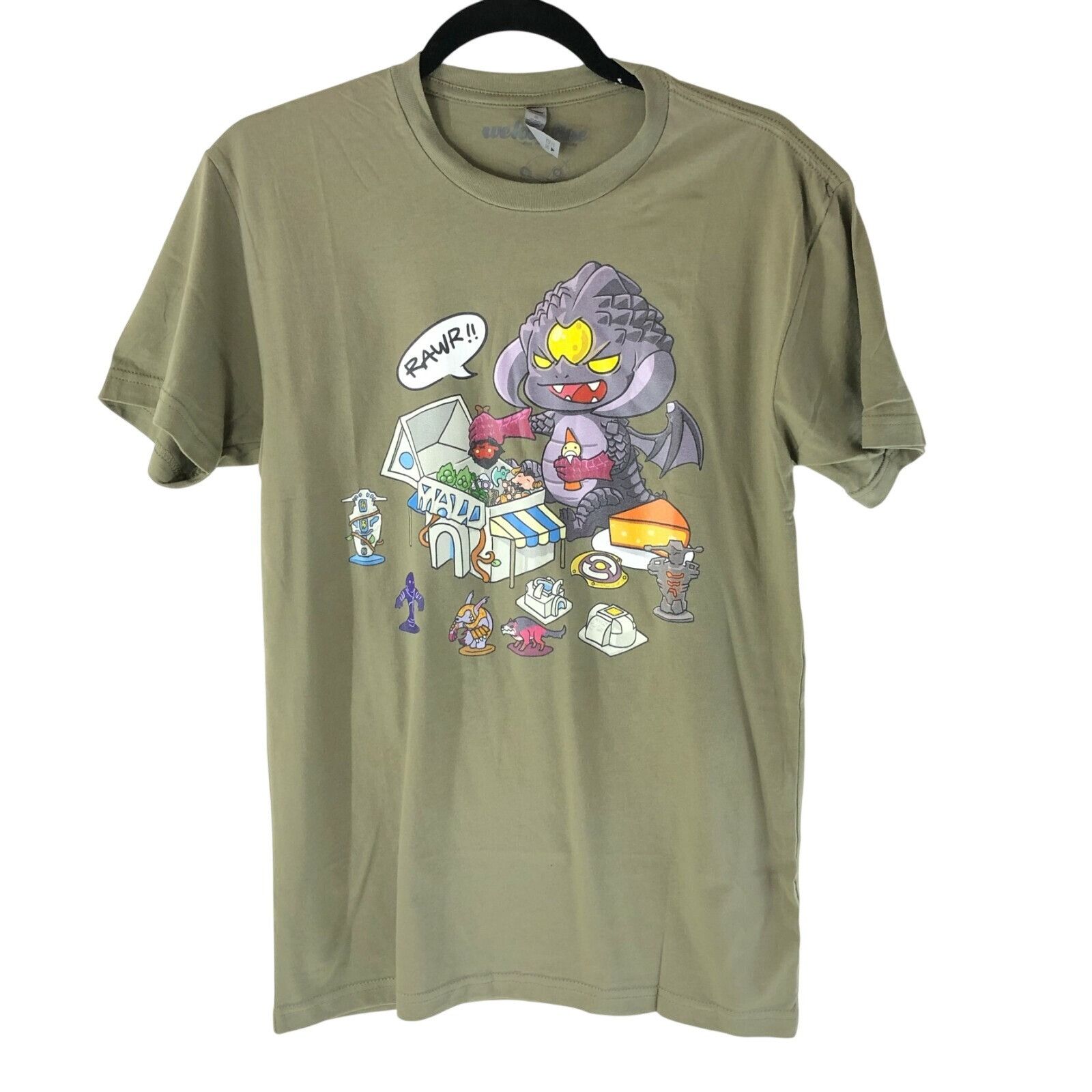 Other WeLoveFine Dota 2 Mens T Shirt Little Vicious Crew Neck Shor Size US M / EU 48-50 / 2 - 1 Thumbnail