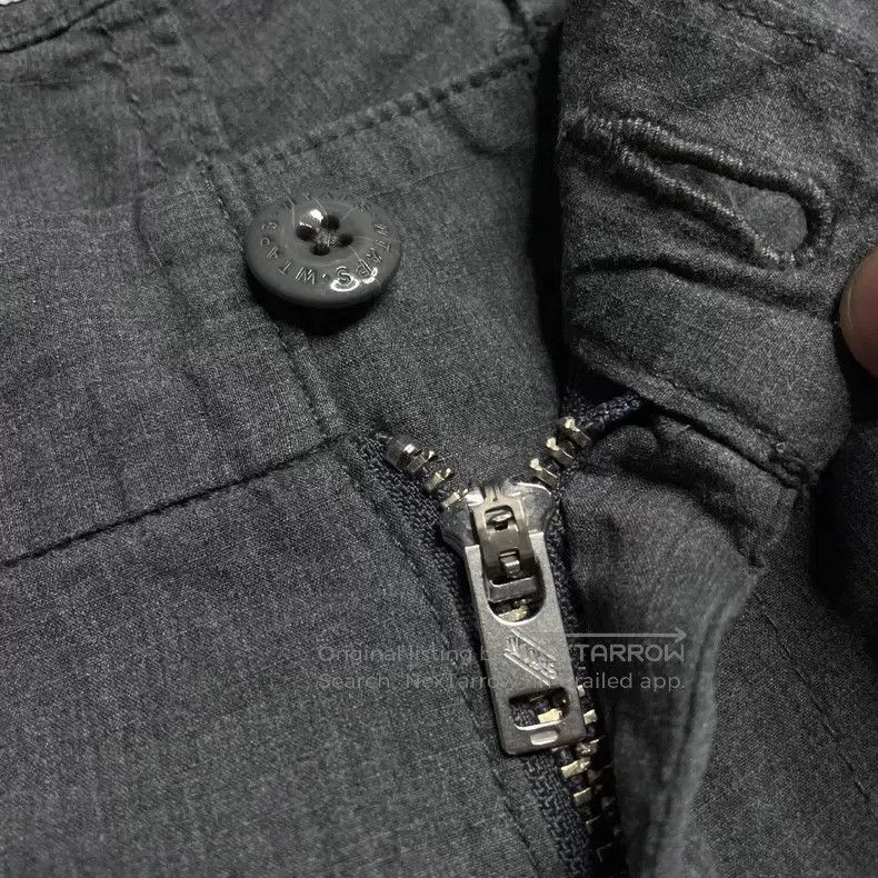 Wtaps Wtaps size 3 Pleated casual long pants Size US 41 - 4 Thumbnail